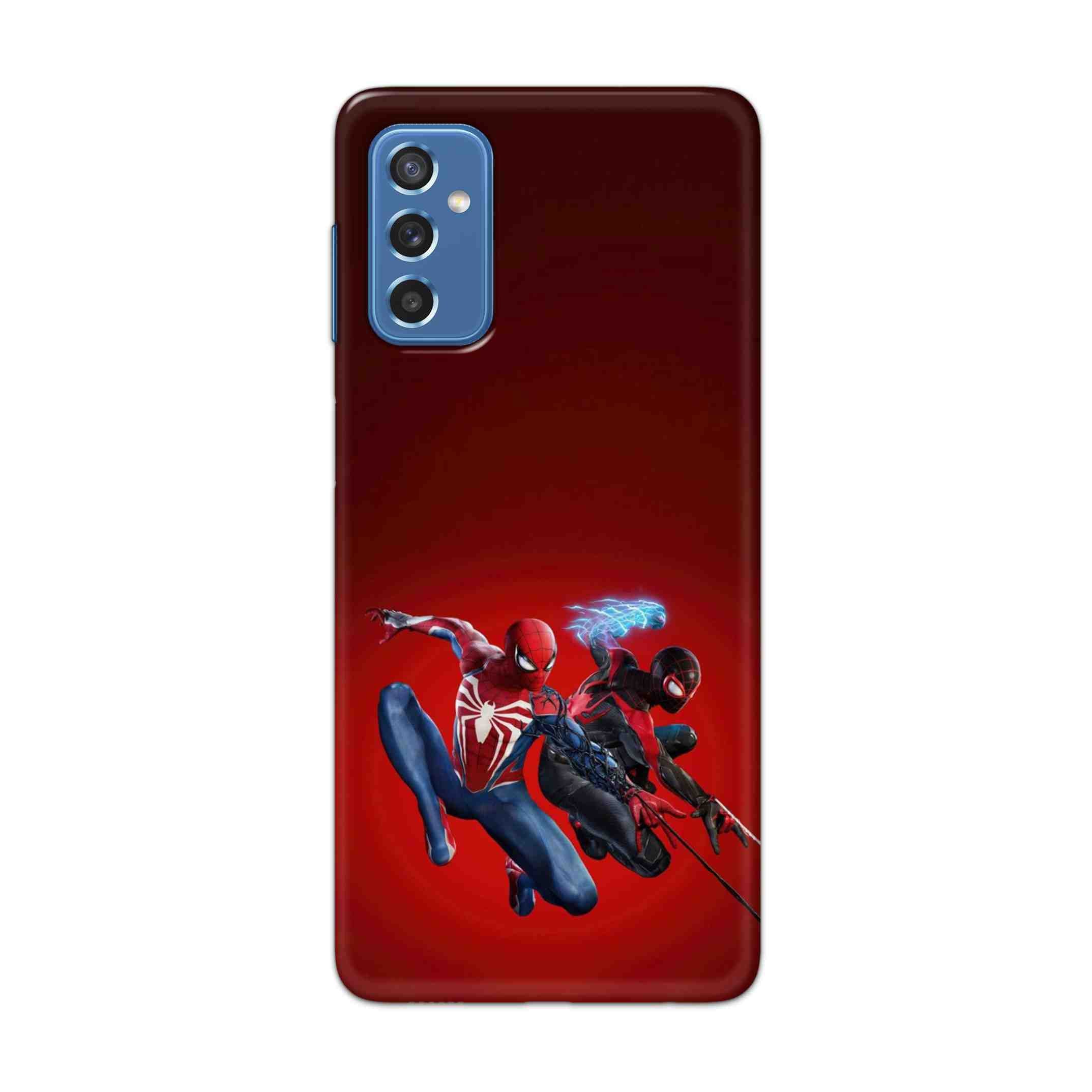 Buy Spiderman And Miles Morales Hard Back Mobile Phone Case Cover For Samsung Galaxy M52 Online