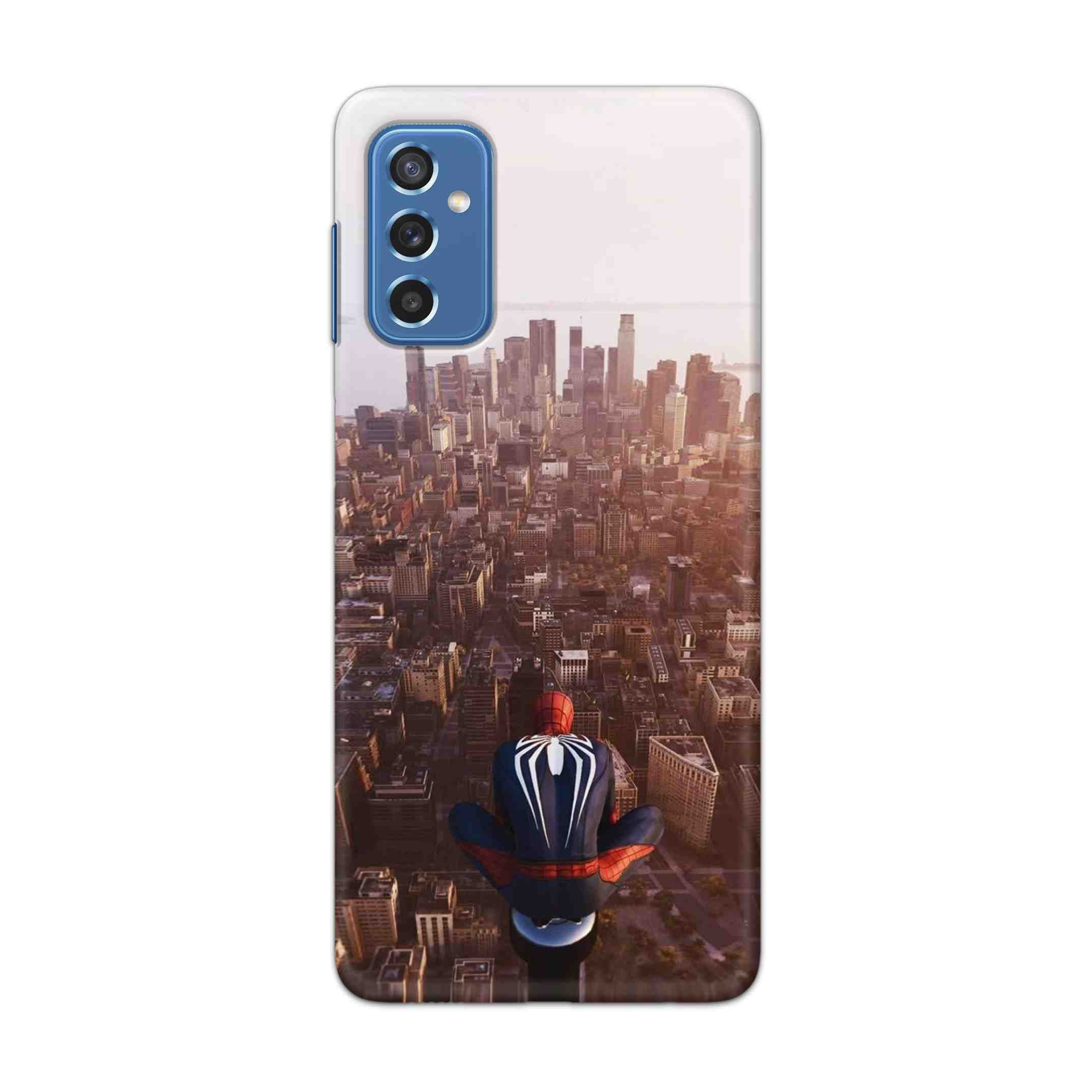 Buy City Of Spiderman Hard Back Mobile Phone Case Cover For Samsung Galaxy M52 Online