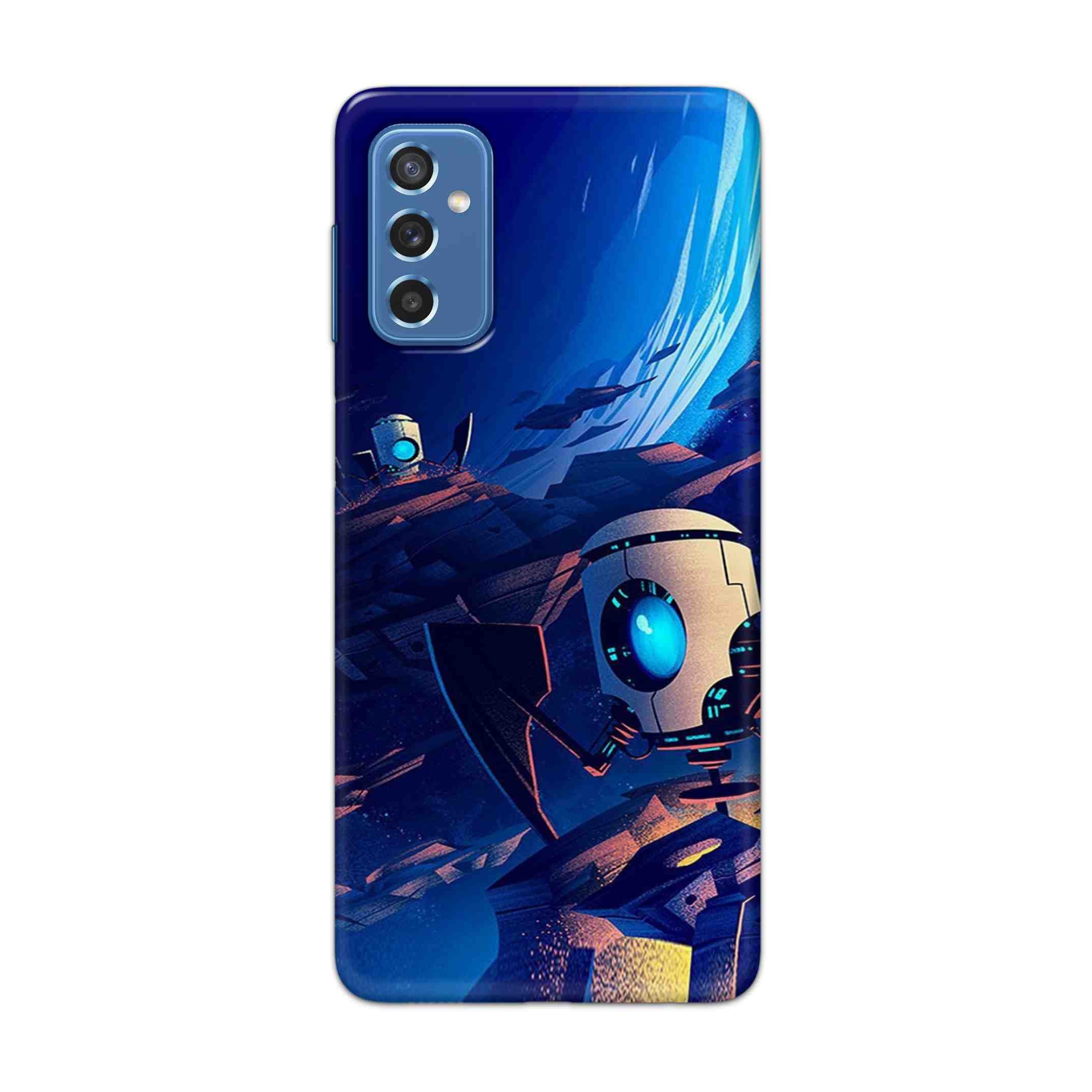 Buy Spaceship Robot Hard Back Mobile Phone Case Cover For Samsung Galaxy M52 Online