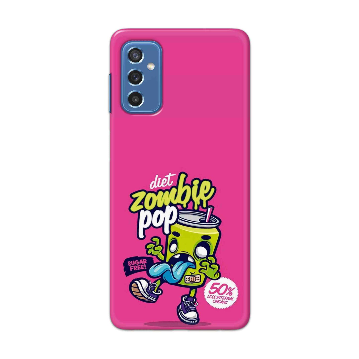 Buy Zombie Pop Hard Back Mobile Phone Case Cover For Samsung Galaxy M52 Online