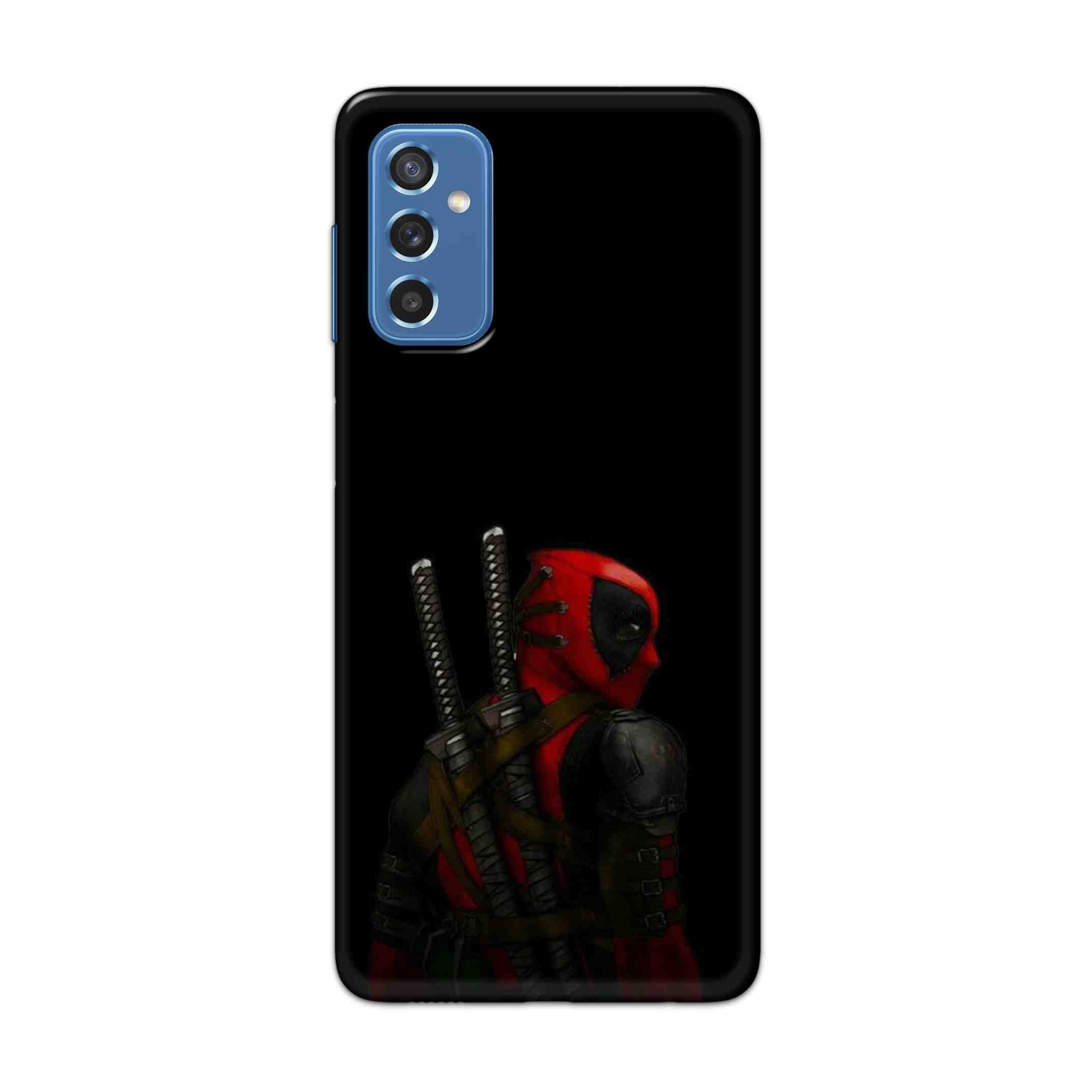 Buy Deadpool Hard Back Mobile Phone Case Cover For Samsung Galaxy M52 Online