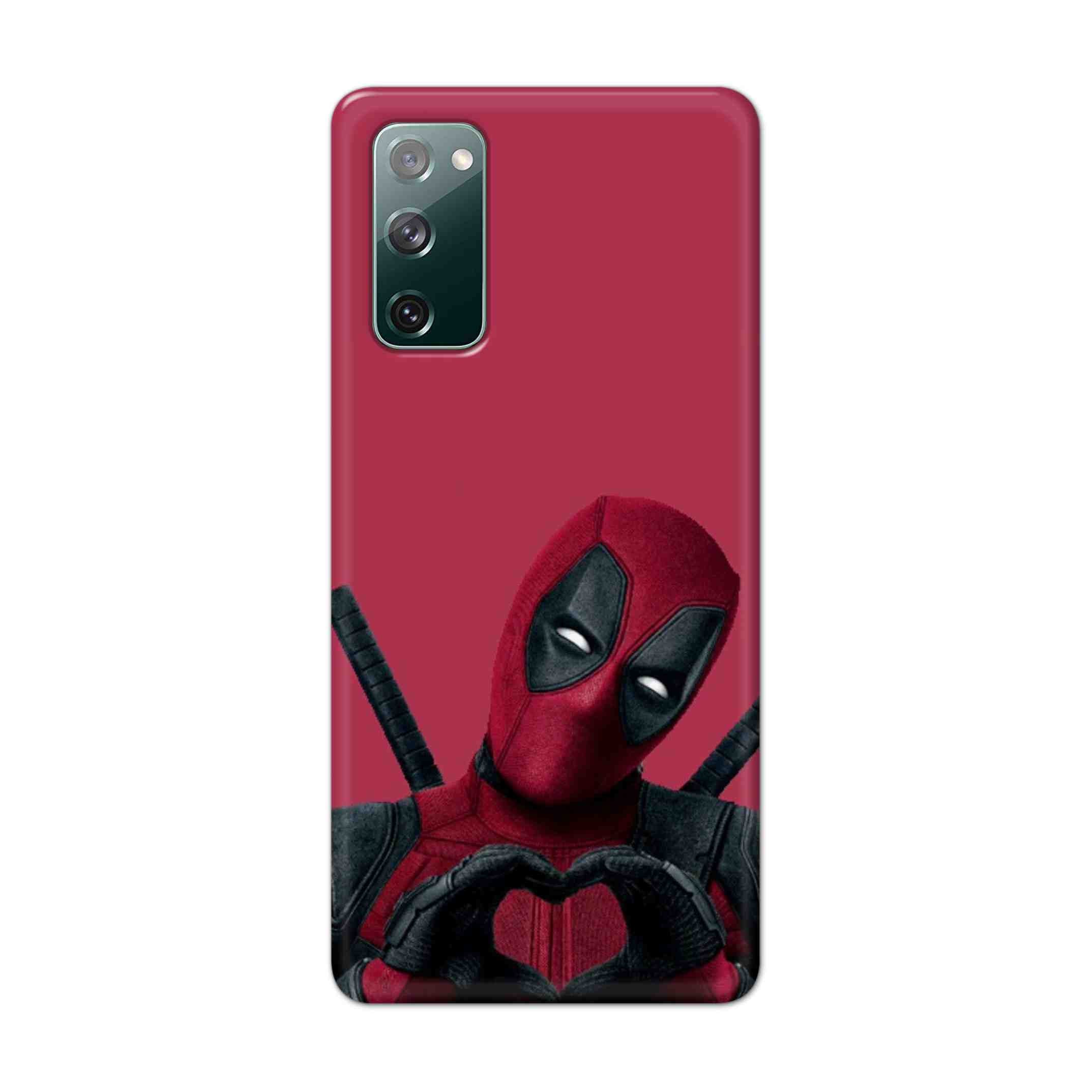 Buy Deadpool Heart Hard Back Mobile Phone Case Cover For Samsung Galaxy S20 FE Online