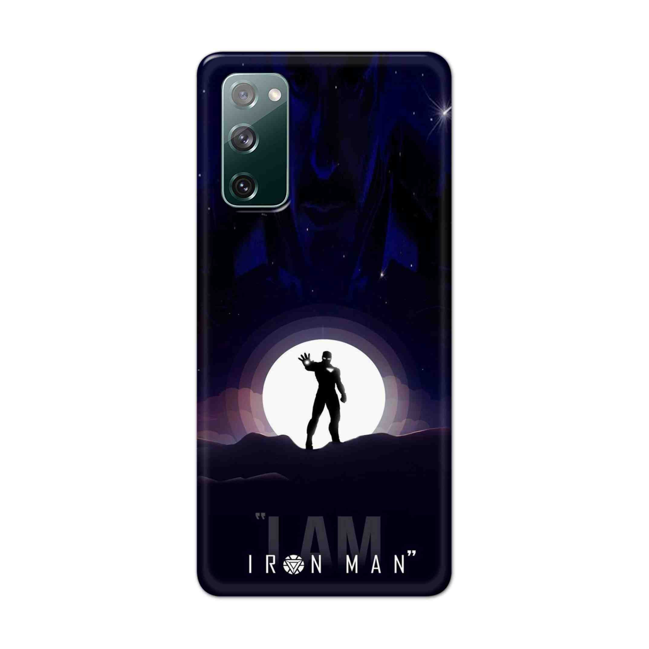 Buy I Am Iron Man Hard Back Mobile Phone Case Cover For Samsung Galaxy S20 FE Online