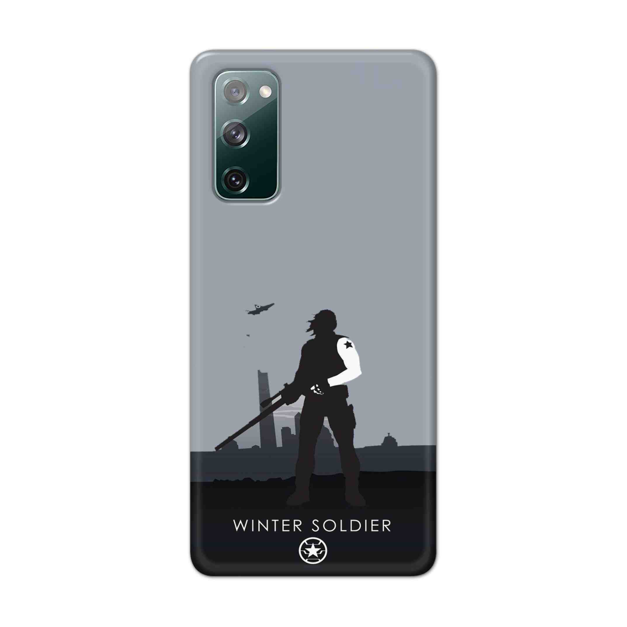 Buy Winter Soldier Hard Back Mobile Phone Case Cover For Samsung Galaxy S20 FE Online
