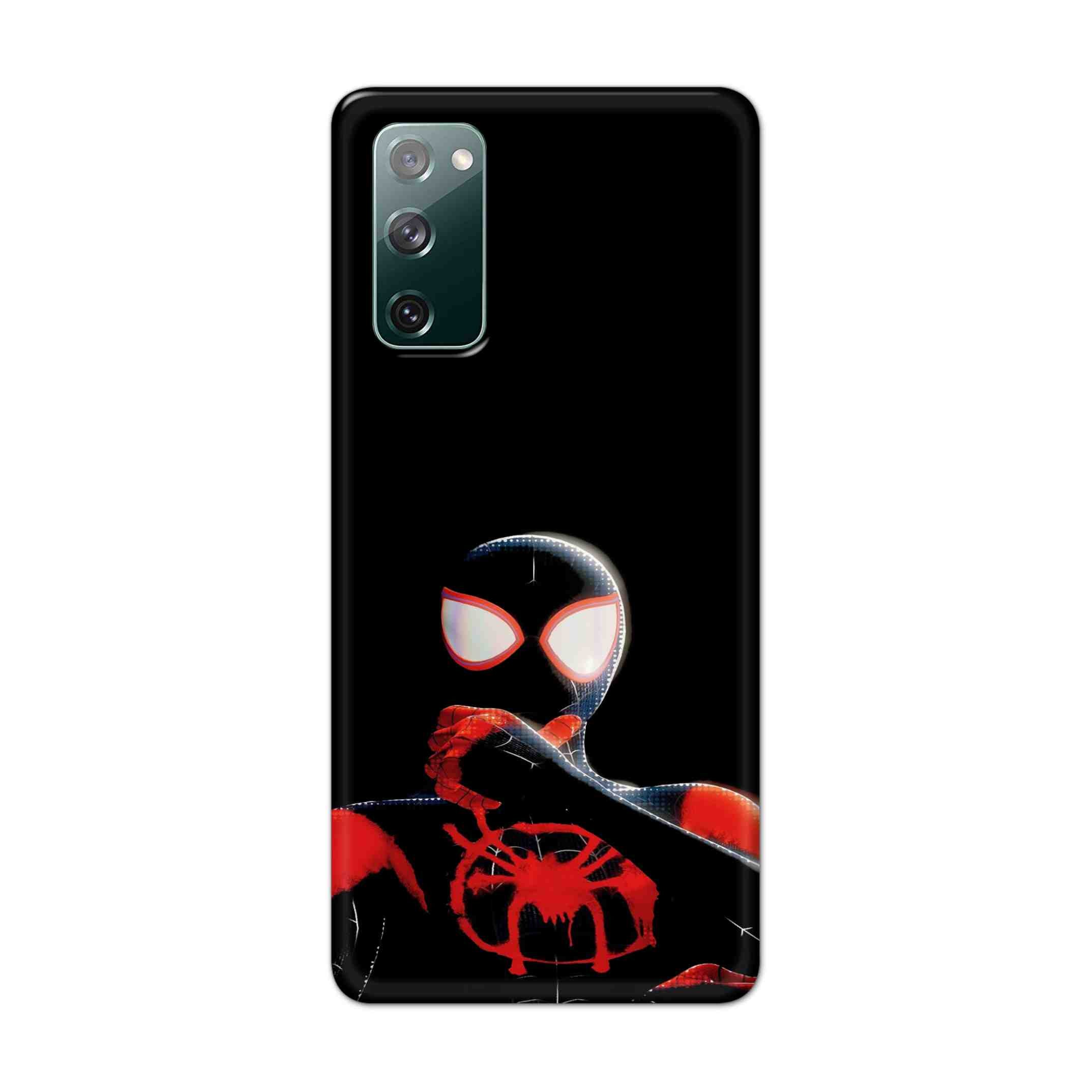 Buy Black Spiderman Hard Back Mobile Phone Case Cover For Samsung Galaxy S20 FE Online
