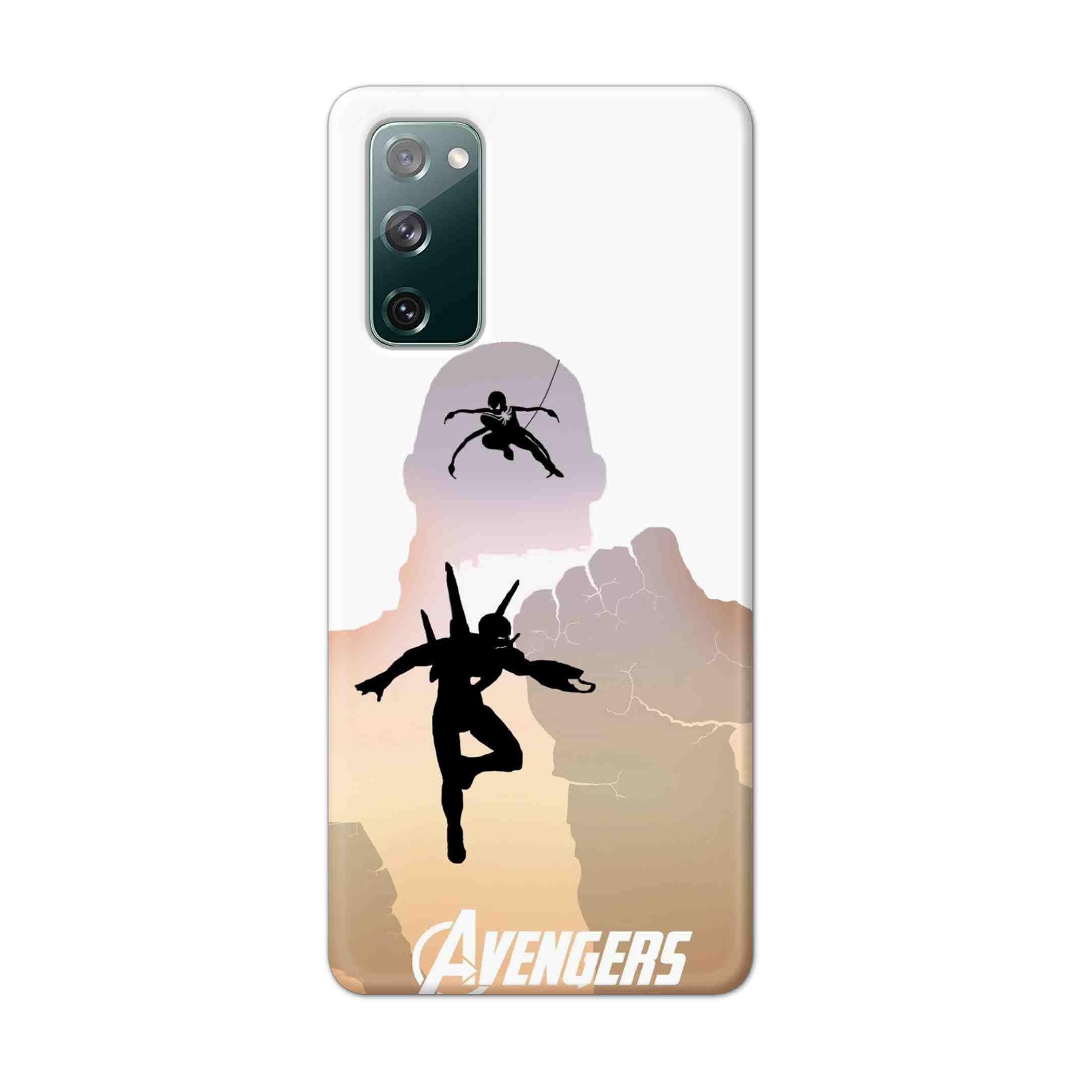 Buy Iron Man Vs Spiderman Hard Back Mobile Phone Case Cover For Samsung Galaxy S20 FE Online