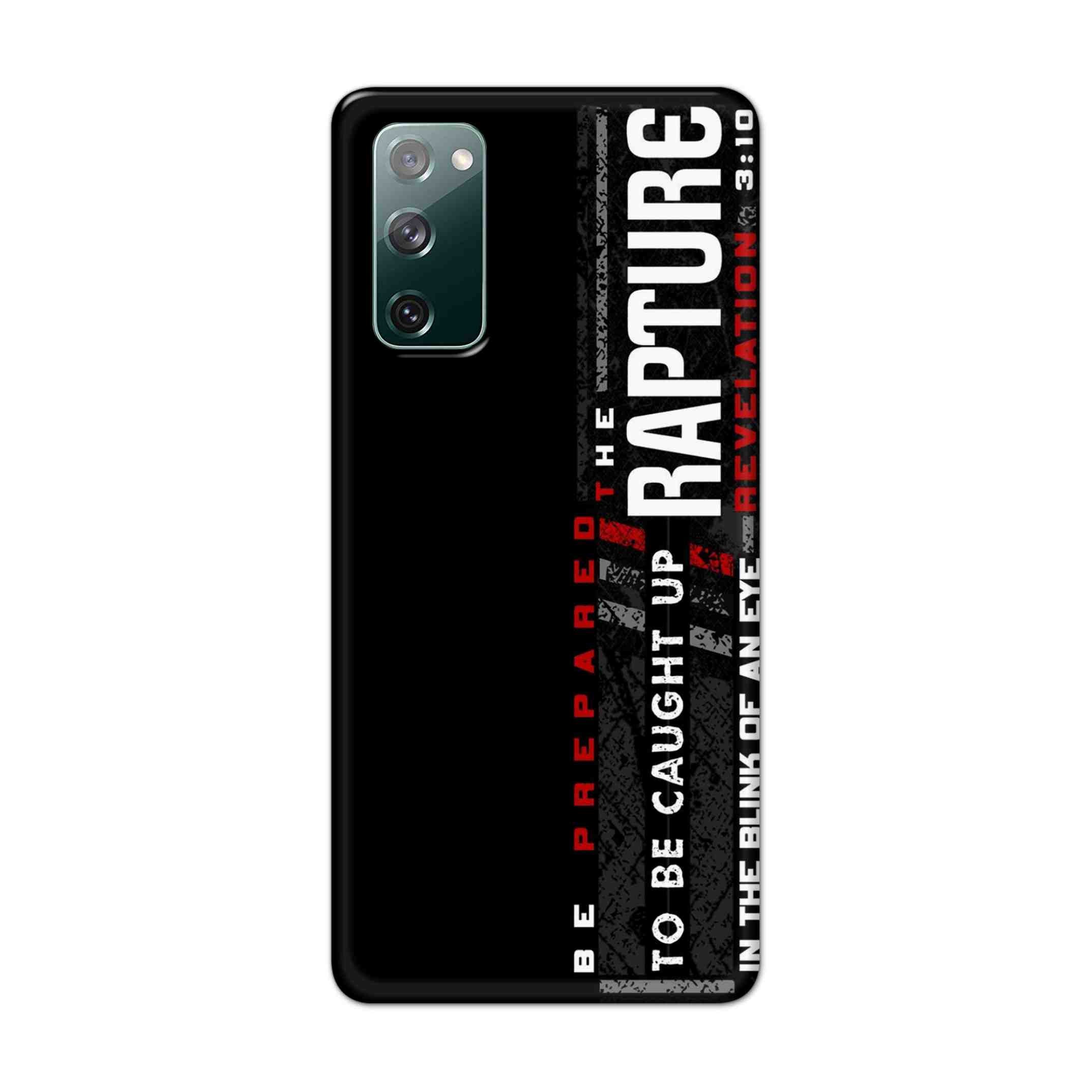 Buy Rapture Hard Back Mobile Phone Case Cover For Samsung Galaxy S20 FE Online