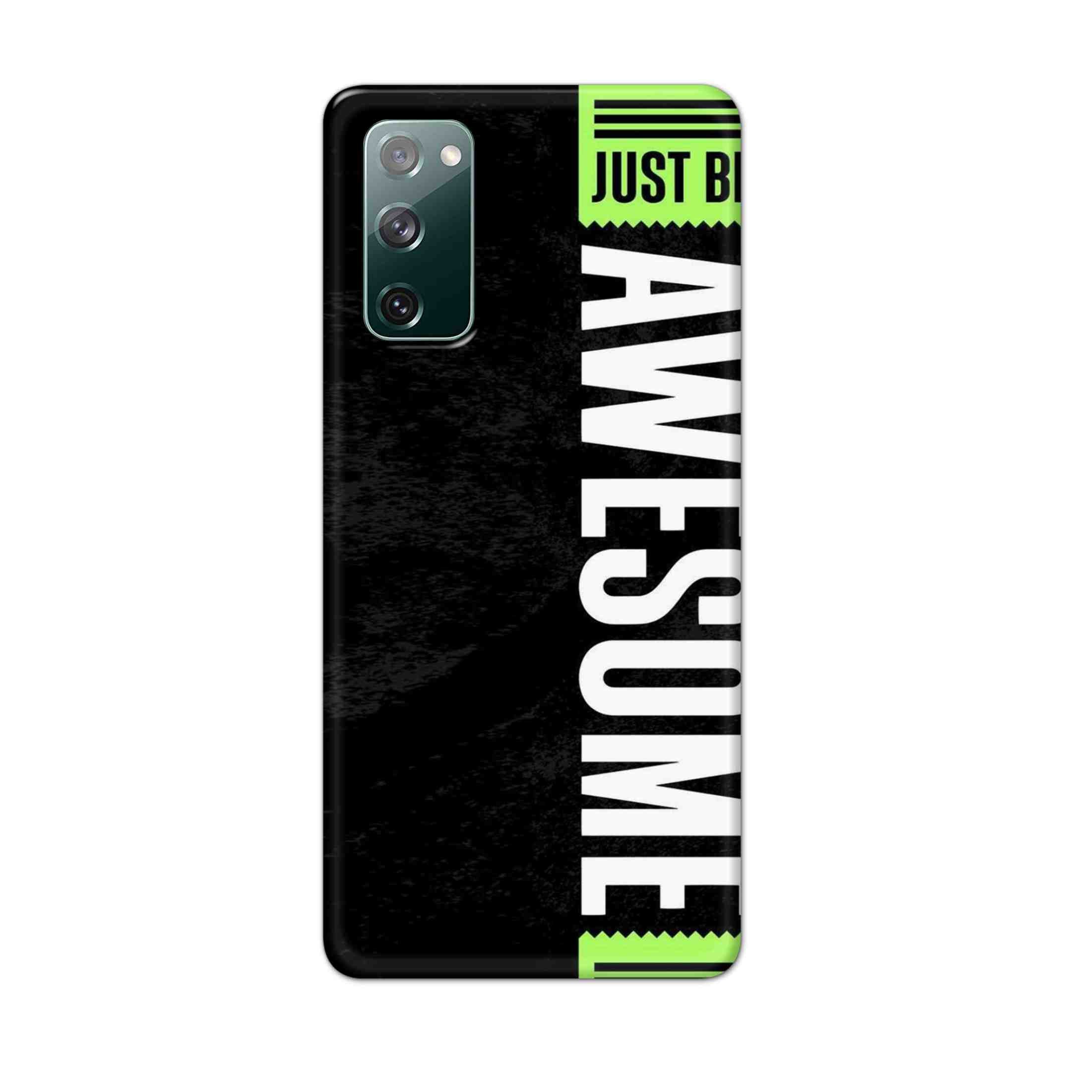 Buy Awesome Street Hard Back Mobile Phone Case Cover For Samsung Galaxy S20 FE Online