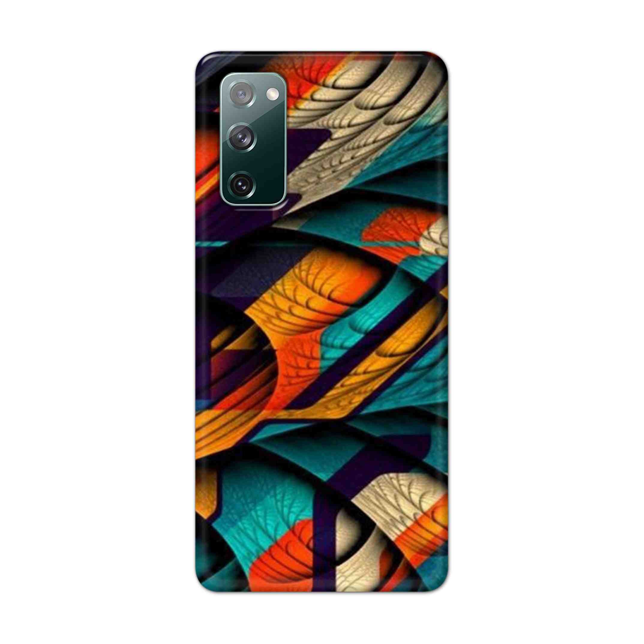 Buy Colour Abstract Hard Back Mobile Phone Case Cover For Samsung Galaxy S20 FE Online