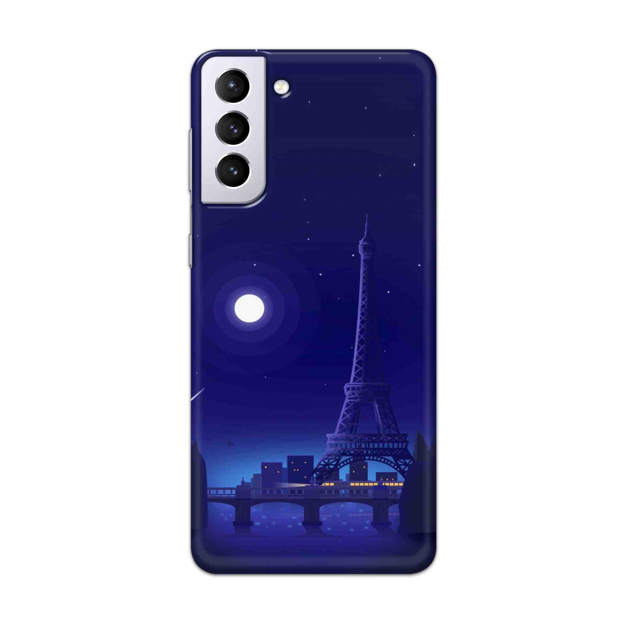 Buy Night Eiffel Tower Hard Back Mobile Phone Case Cover For Samsung Galaxy S21 Online