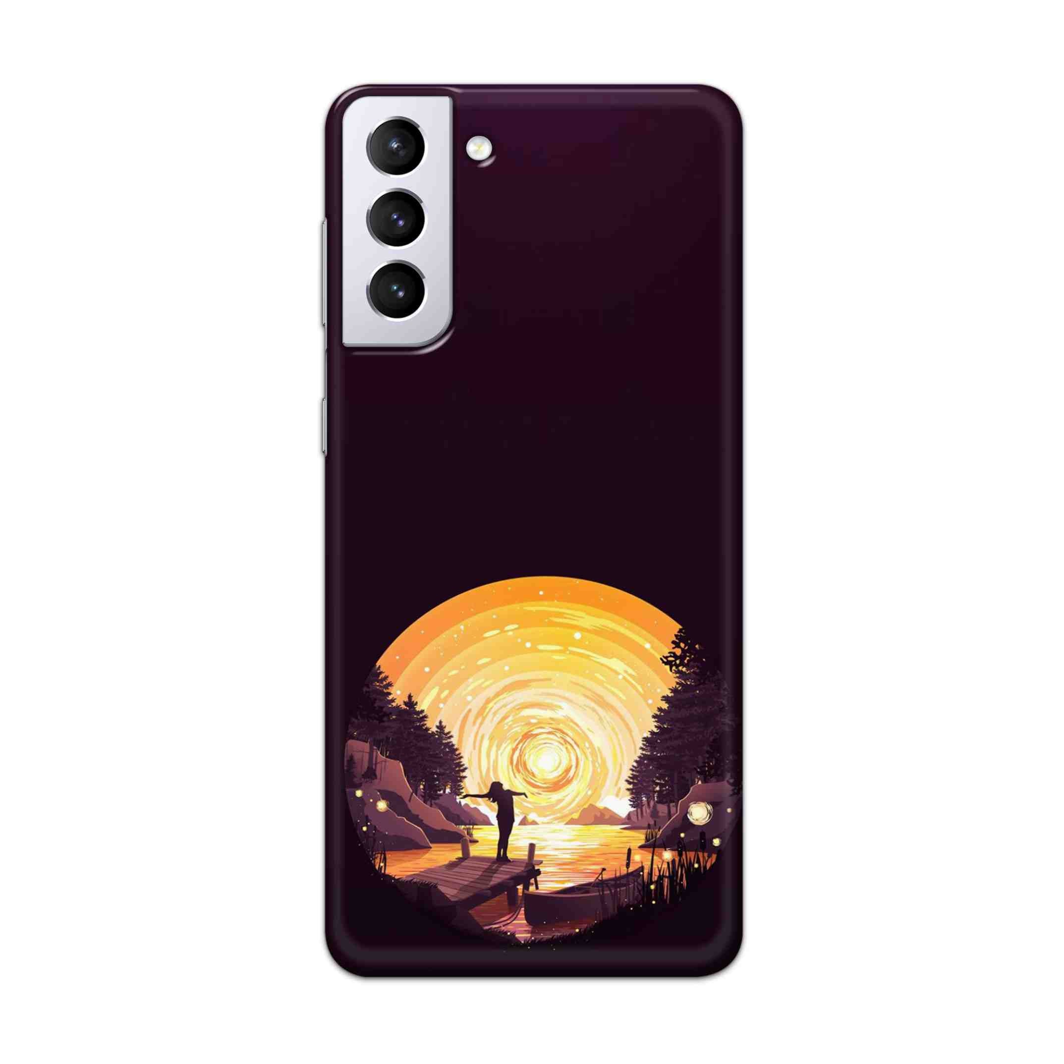 Buy Night Sunrise Hard Back Mobile Phone Case Cover For Samsung Galaxy S21 Online