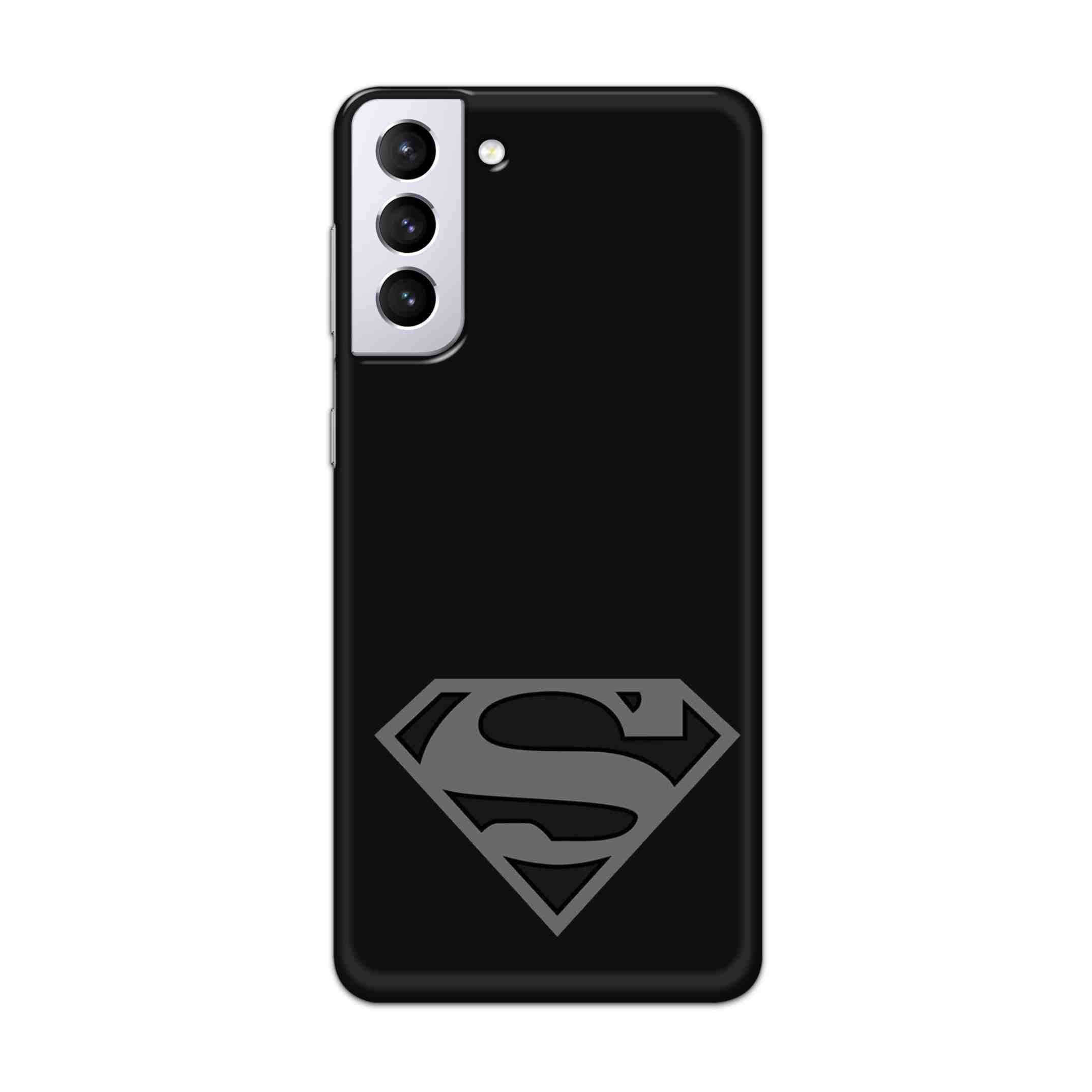 Buy Superman Logo Hard Back Mobile Phone Case Cover For Samsung Galaxy S21 Online