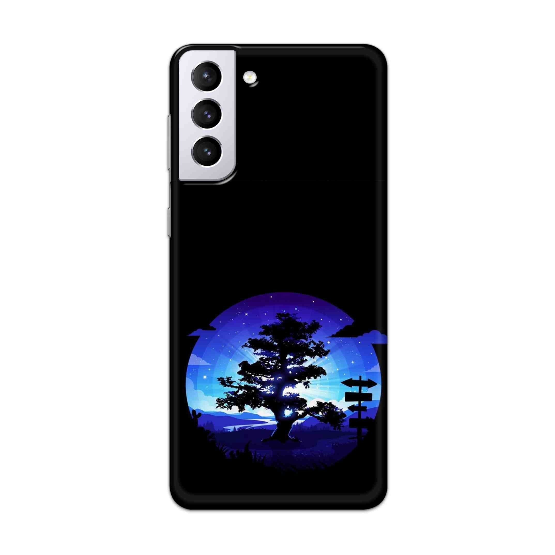 Buy Night Tree Hard Back Mobile Phone Case Cover For Samsung Galaxy S21 Online