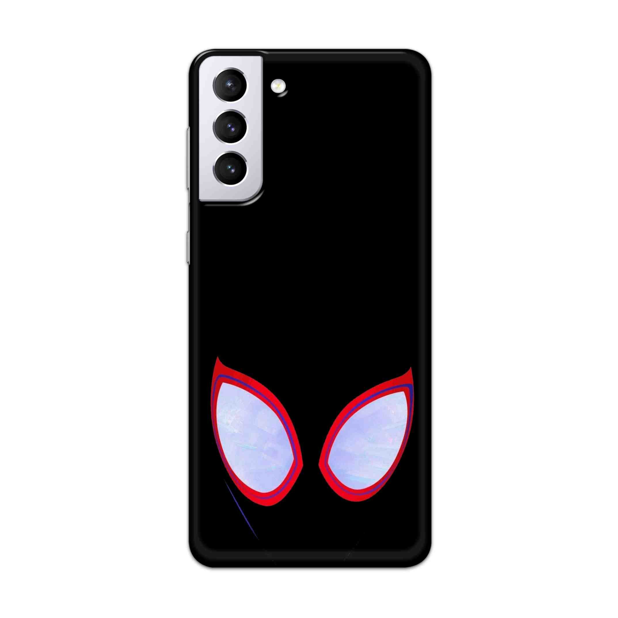 Buy Spiderman Eyes Hard Back Mobile Phone Case Cover For Samsung Galaxy S21 Online