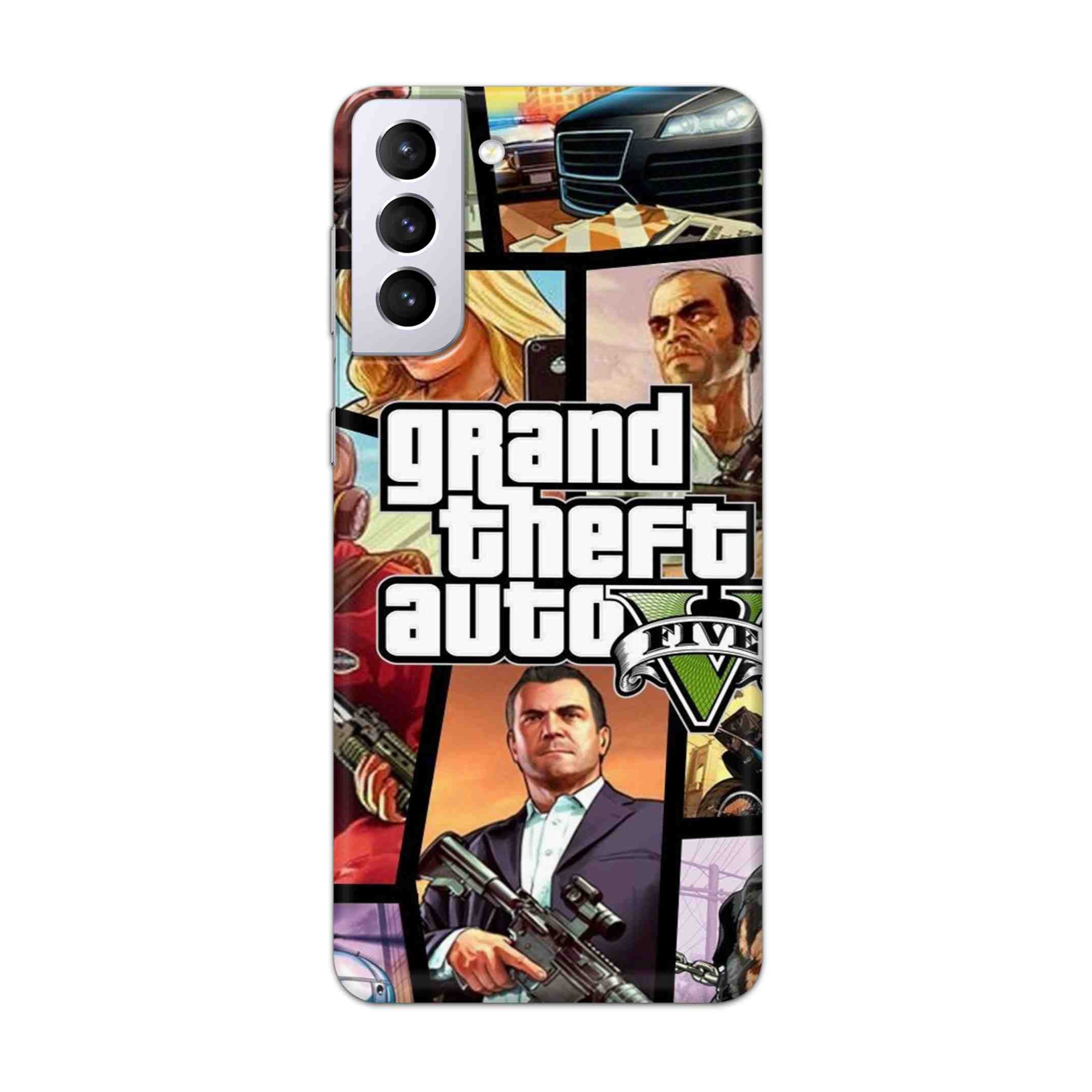 Buy Grand Theft Auto 5 Hard Back Mobile Phone Case Cover For Samsung Galaxy S21 Online