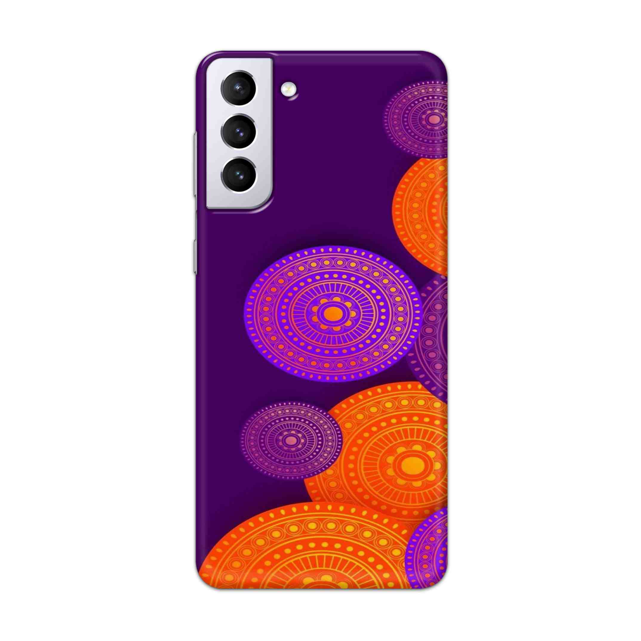 Buy Sand Mandalas Hard Back Mobile Phone Case Cover For Samsung Galaxy S21 Online