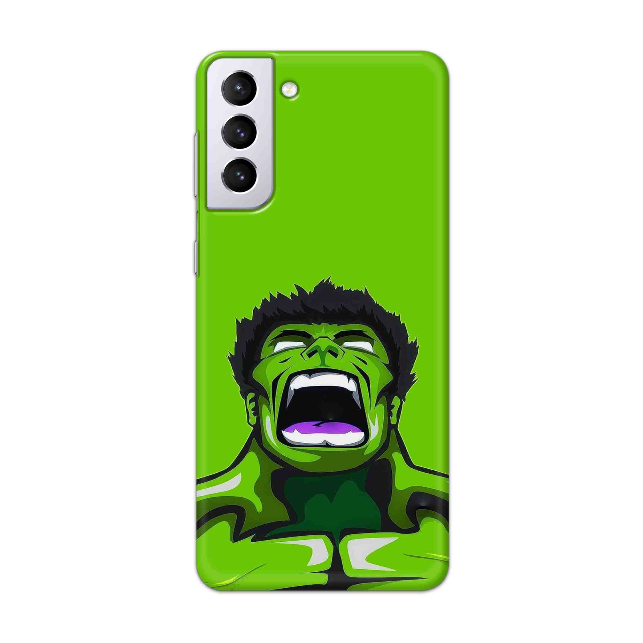 Buy Green Hulk Hard Back Mobile Phone Case Cover For Samsung Galaxy S21 Online