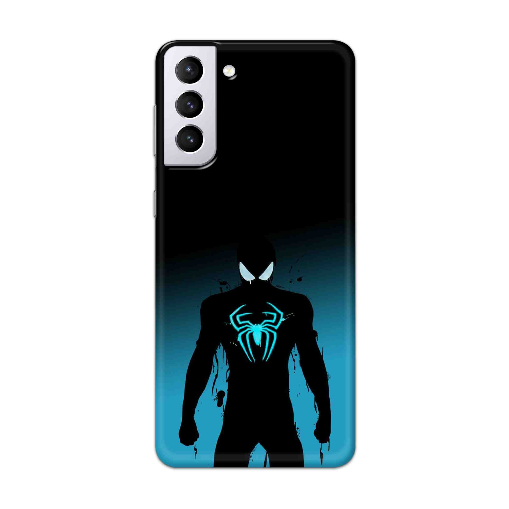 Buy Neon Spiderman Hard Back Mobile Phone Case Cover For Samsung Galaxy S21 Online