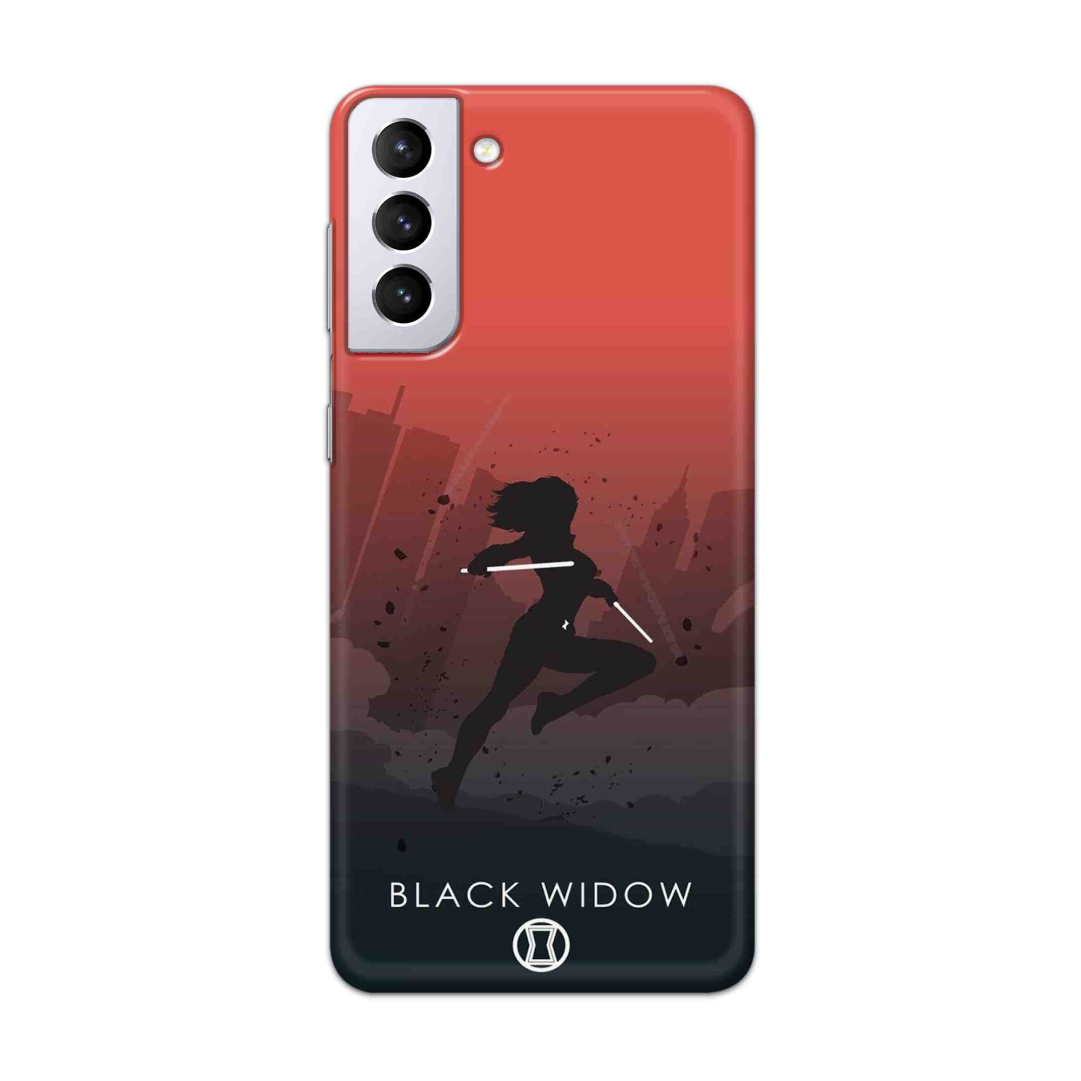 Buy Black Widow Hard Back Mobile Phone Case Cover For Samsung Galaxy S21 Online