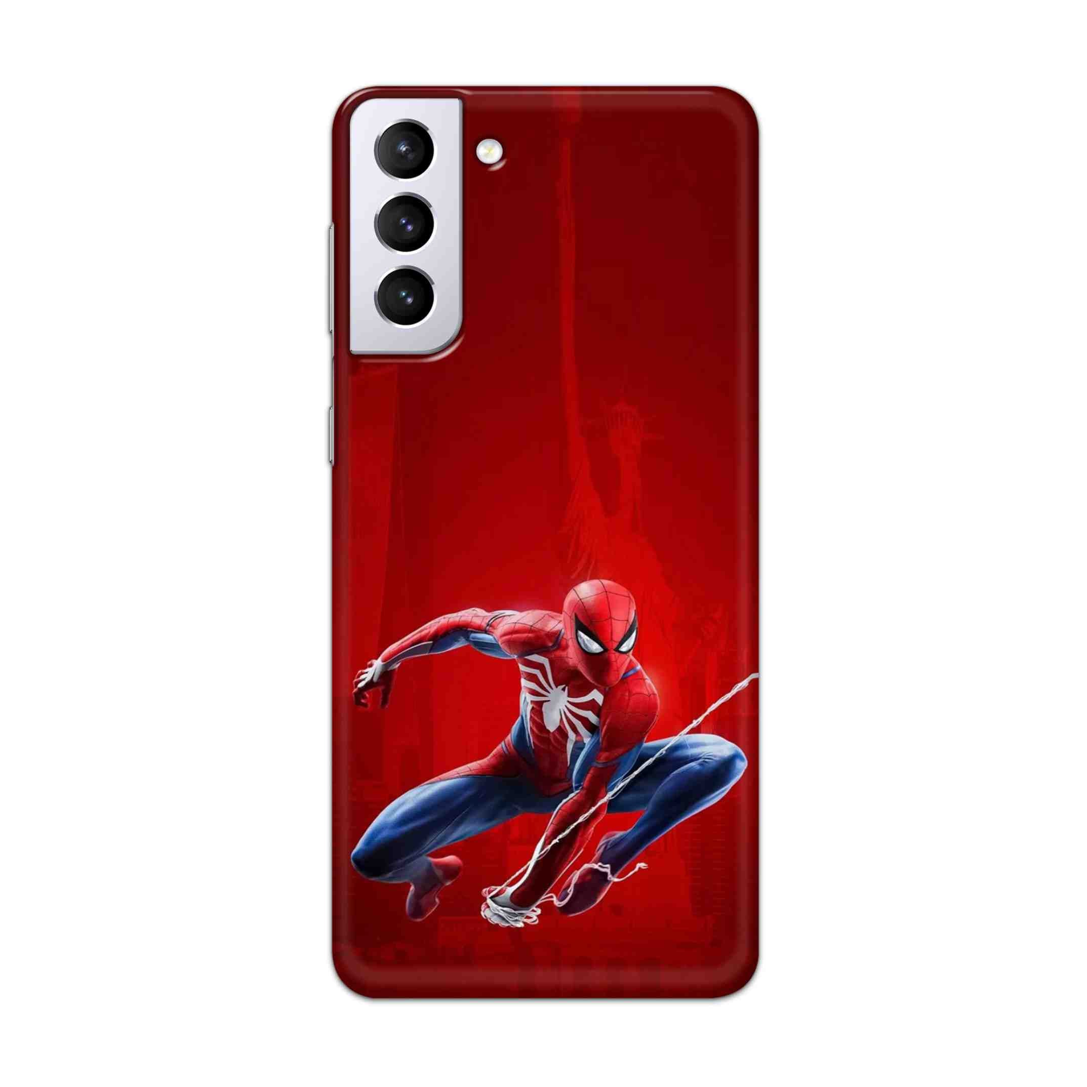 Buy Spiderman Hard Back Mobile Phone Case Cover For Samsung Galaxy S21 Online