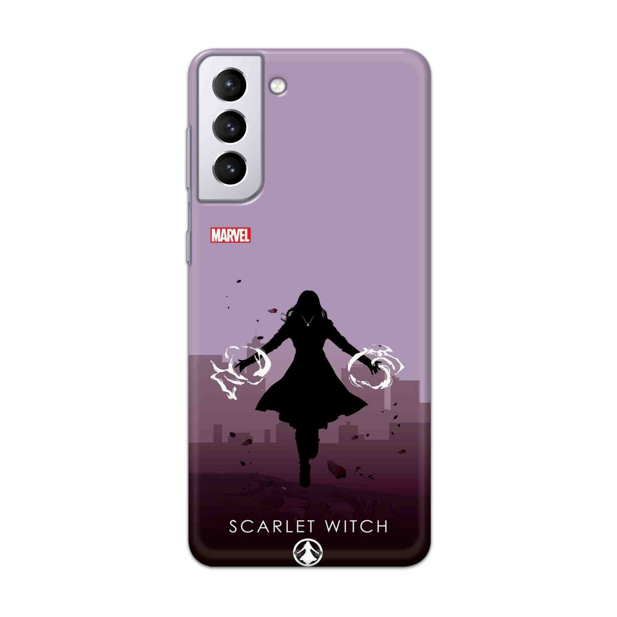 Buy Scarlet Witch Hard Back Mobile Phone Case Cover For Samsung Galaxy S21 Online