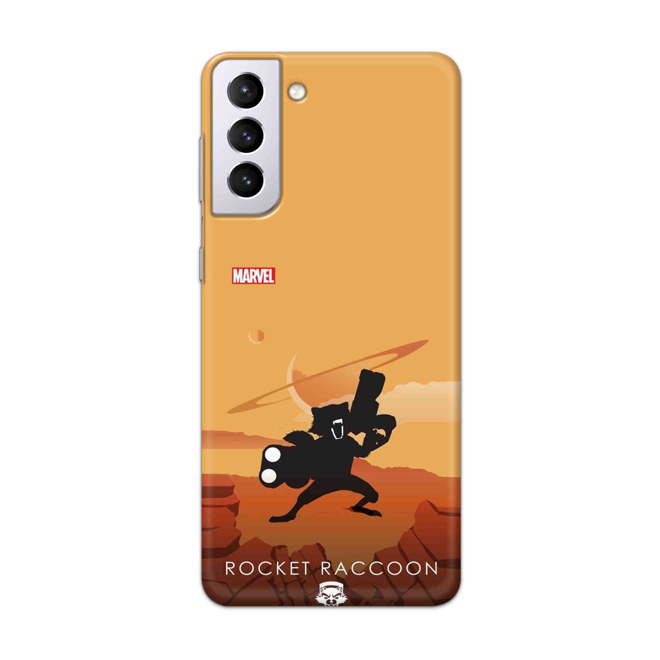 Buy Rocket Raccoon Hard Back Mobile Phone Case Cover For Samsung Galaxy S21 Online