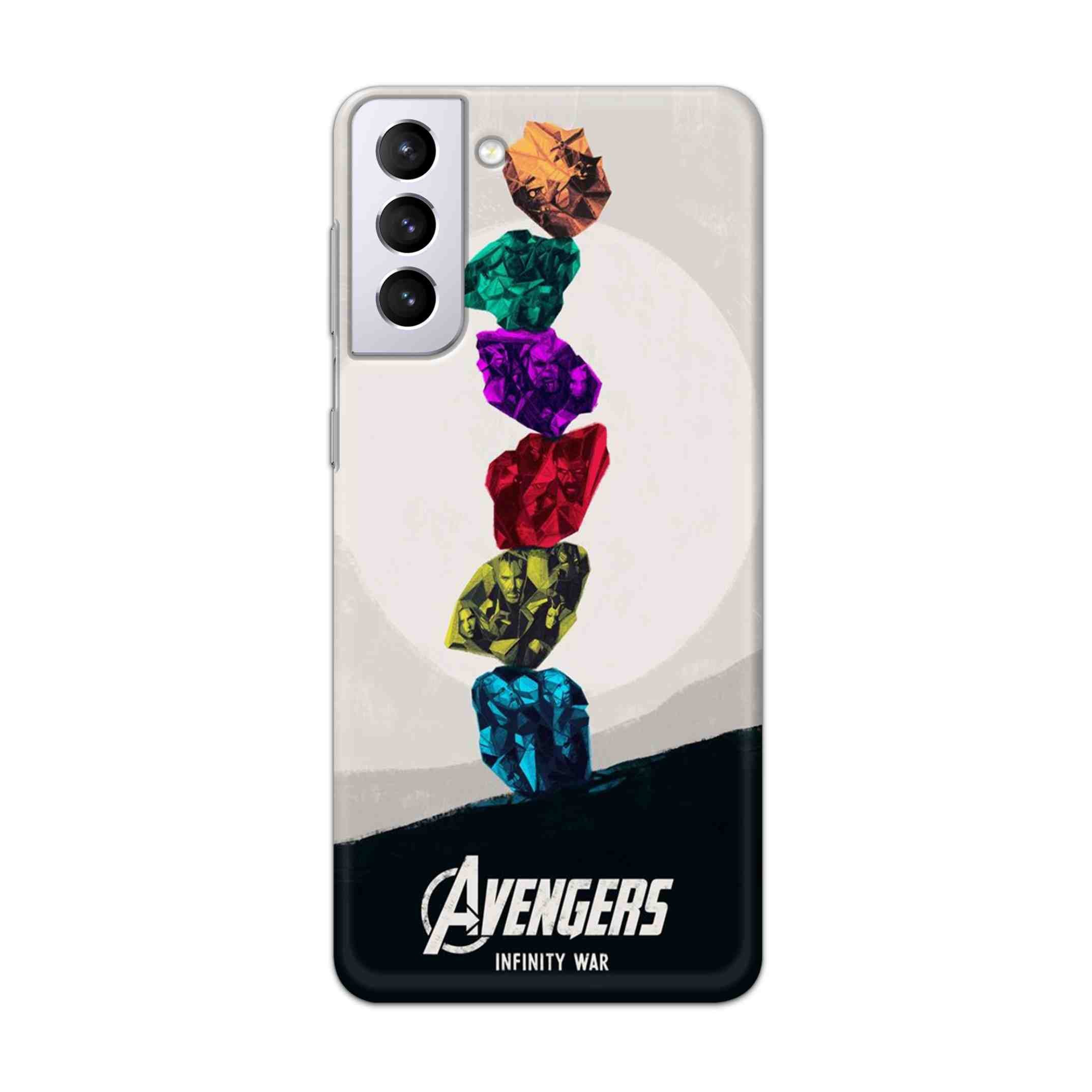 Buy Avengers Stone Hard Back Mobile Phone Case Cover For Samsung Galaxy S21 Online