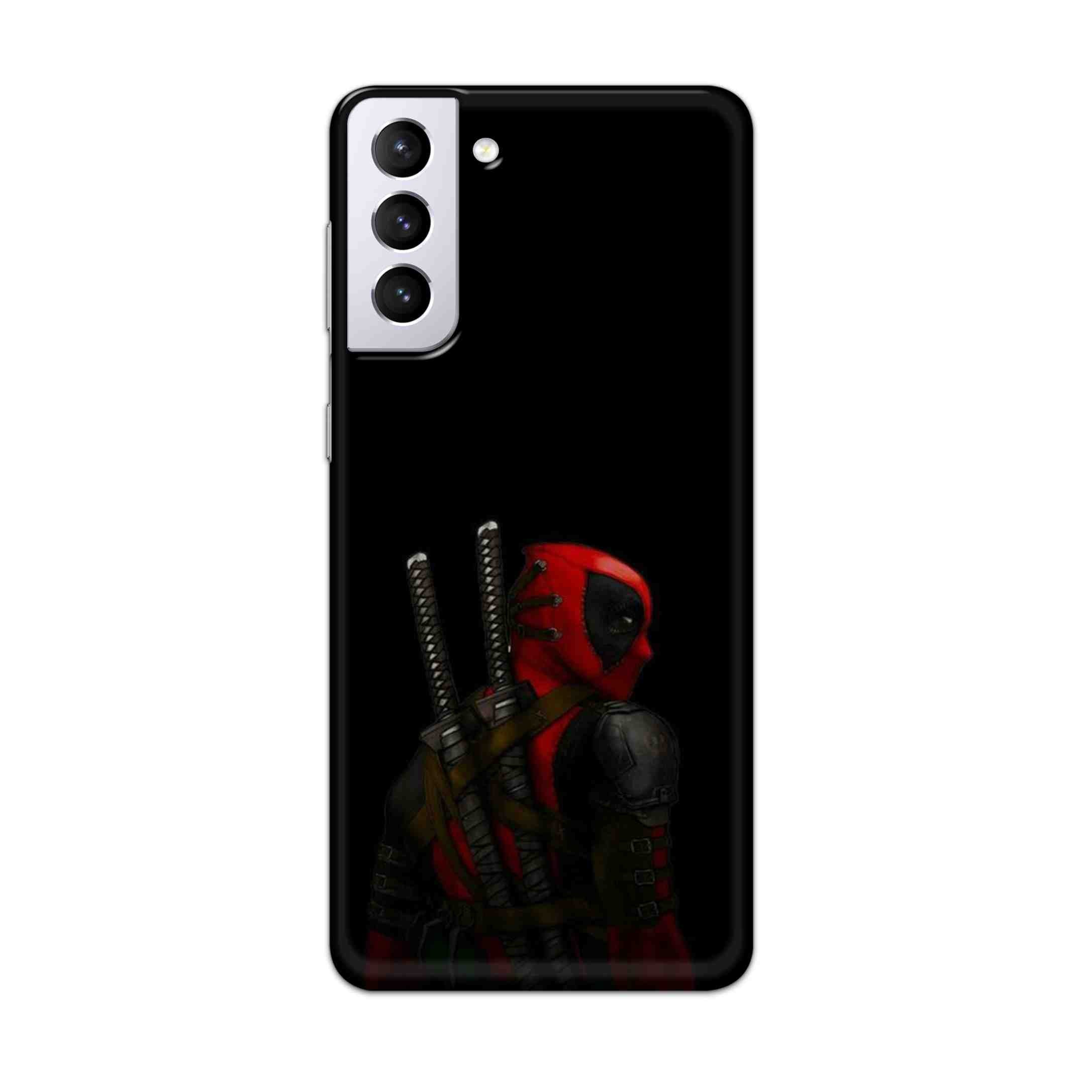 Buy Deadpool Hard Back Mobile Phone Case Cover For Samsung Galaxy S21 Online