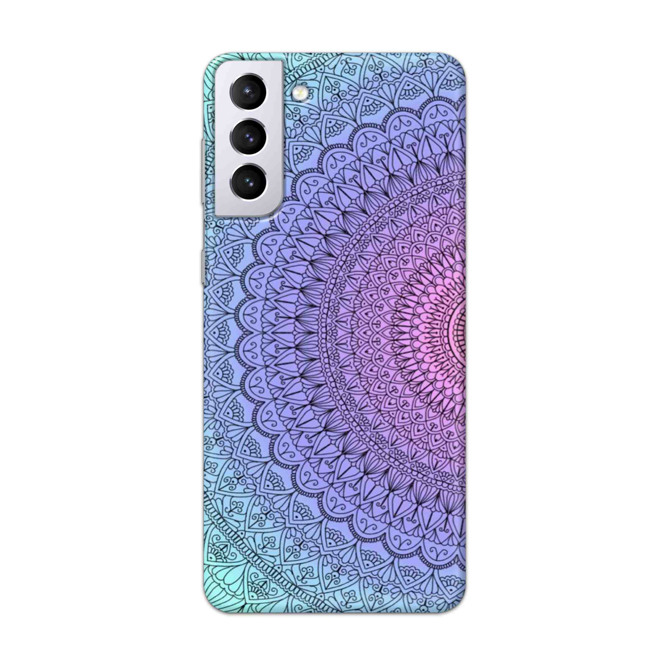 Buy Colourful Mandala Hard Back Mobile Phone Case Cover For Samsung Galaxy S21 Plus Online