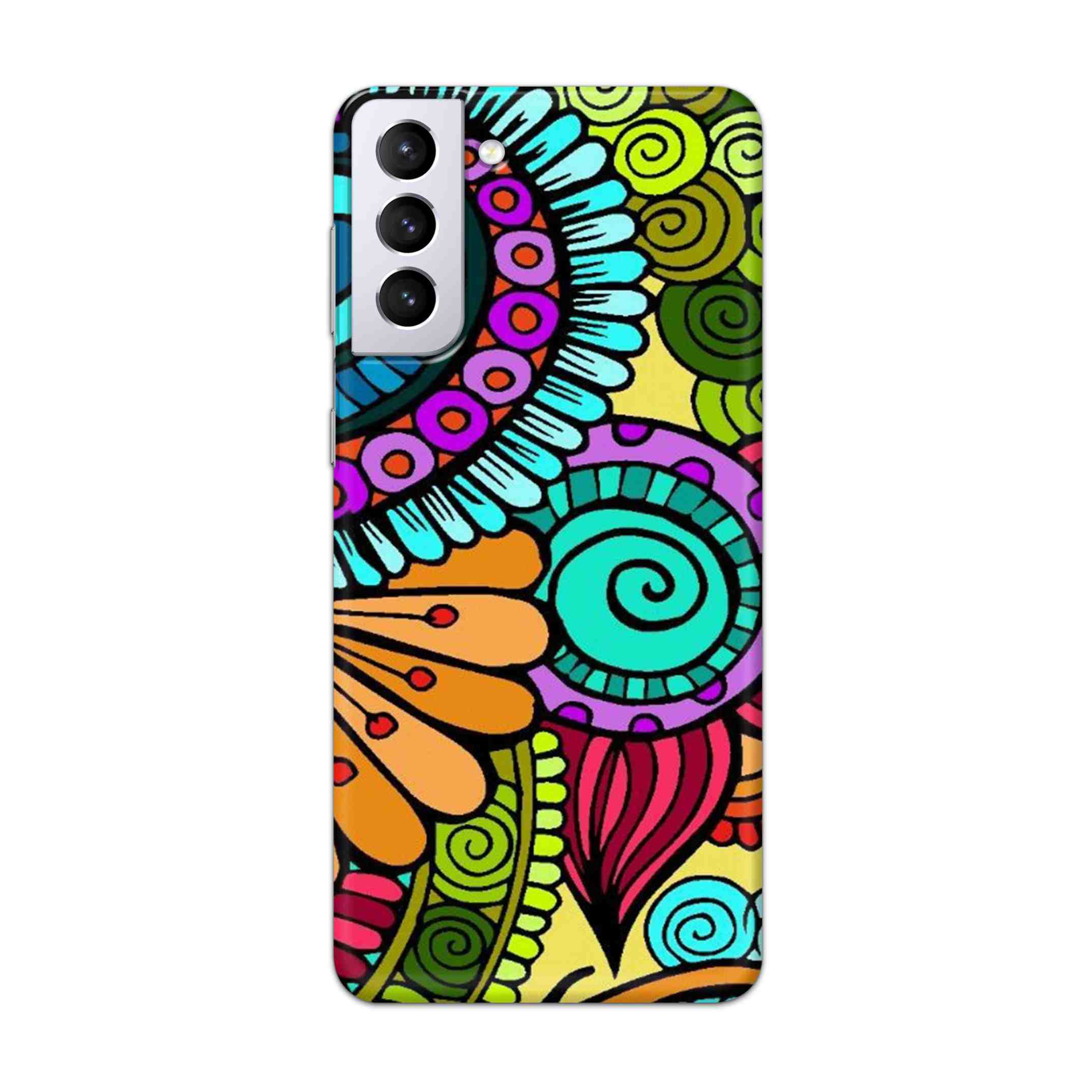 Buy The Kalachakra Mandala Hard Back Mobile Phone Case Cover For Samsung Galaxy S21 Plus Online