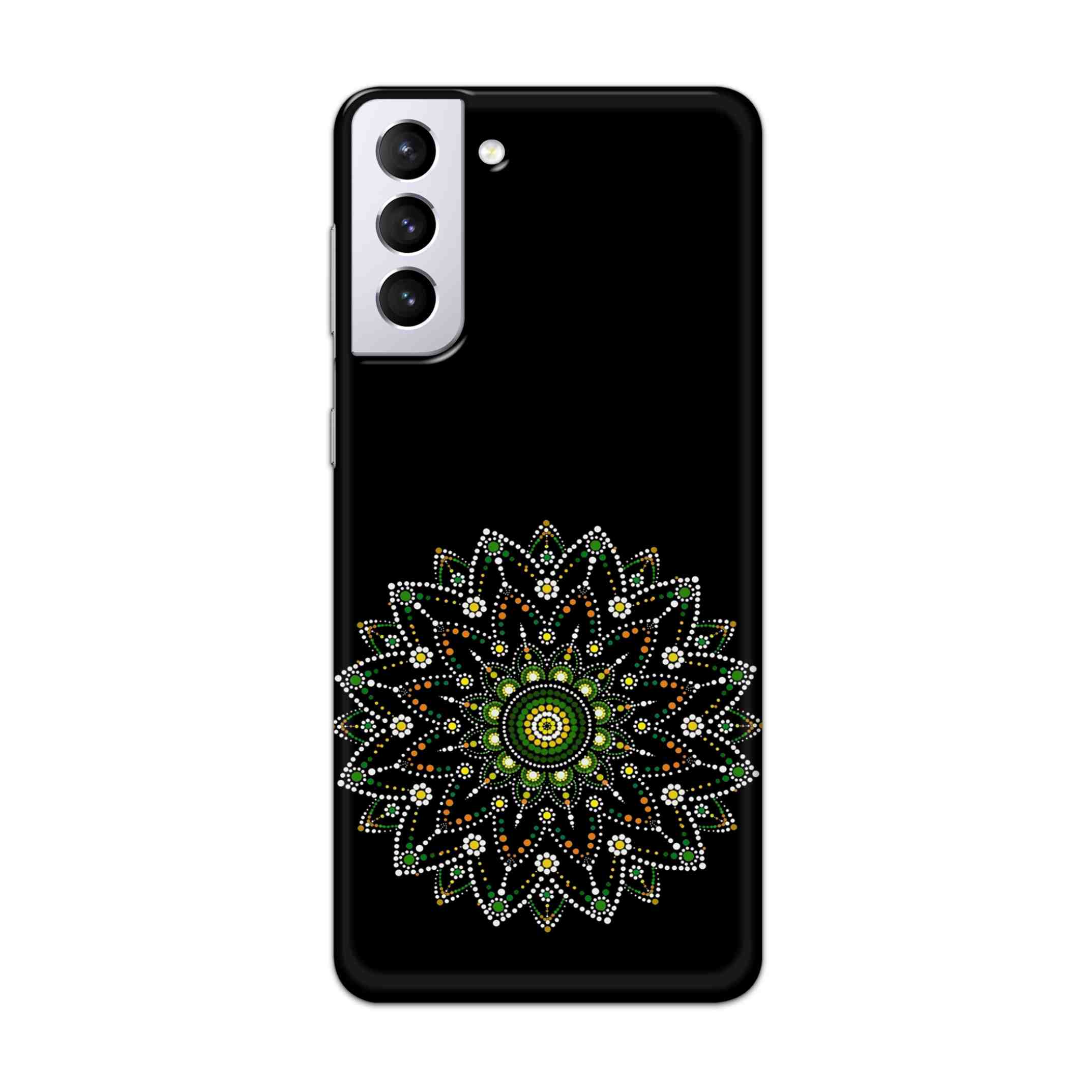 Buy Moon Mandala Hard Back Mobile Phone Case Cover For Samsung Galaxy S21 Plus Online