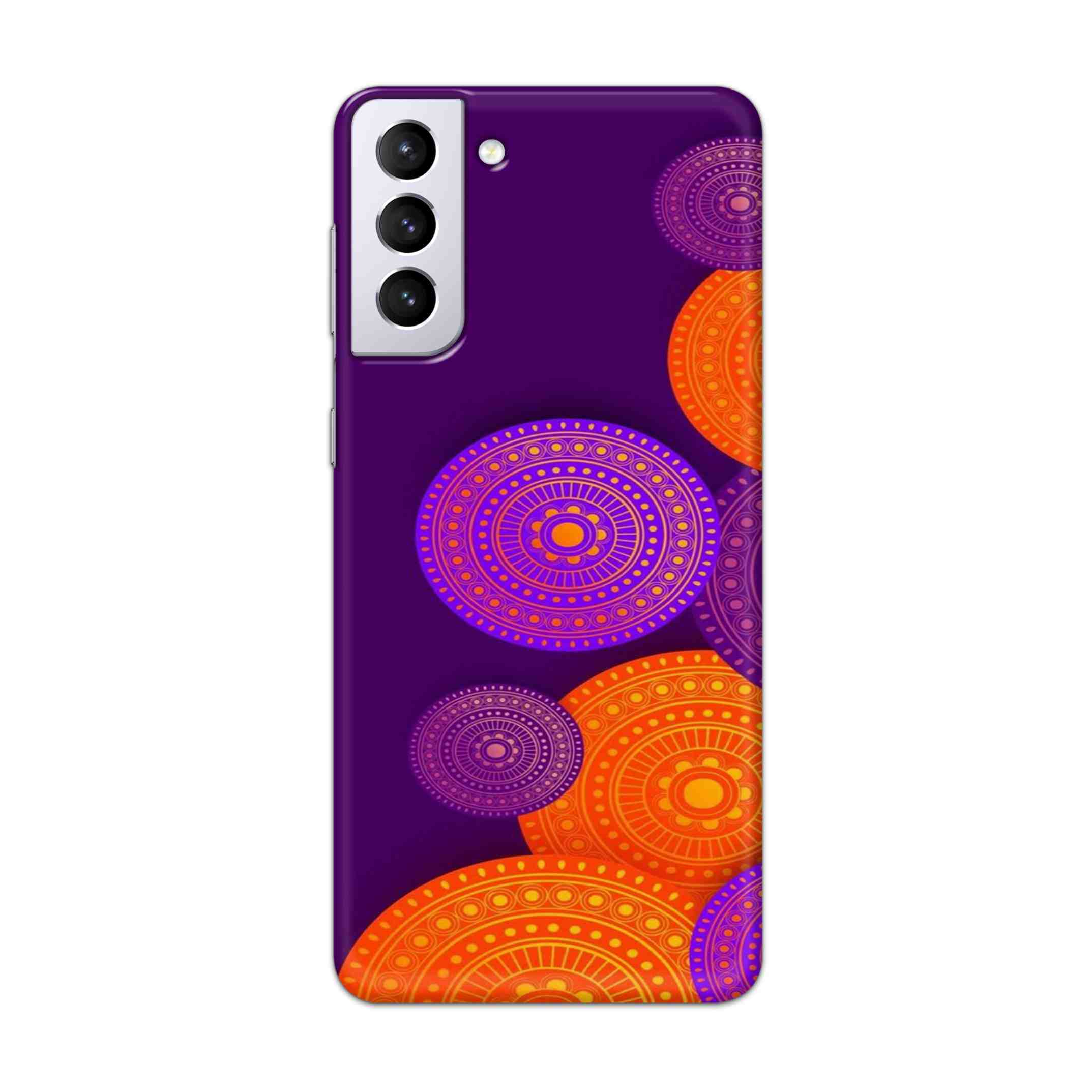 Buy Sand Mandalas Hard Back Mobile Phone Case Cover For Samsung Galaxy S21 Plus Online