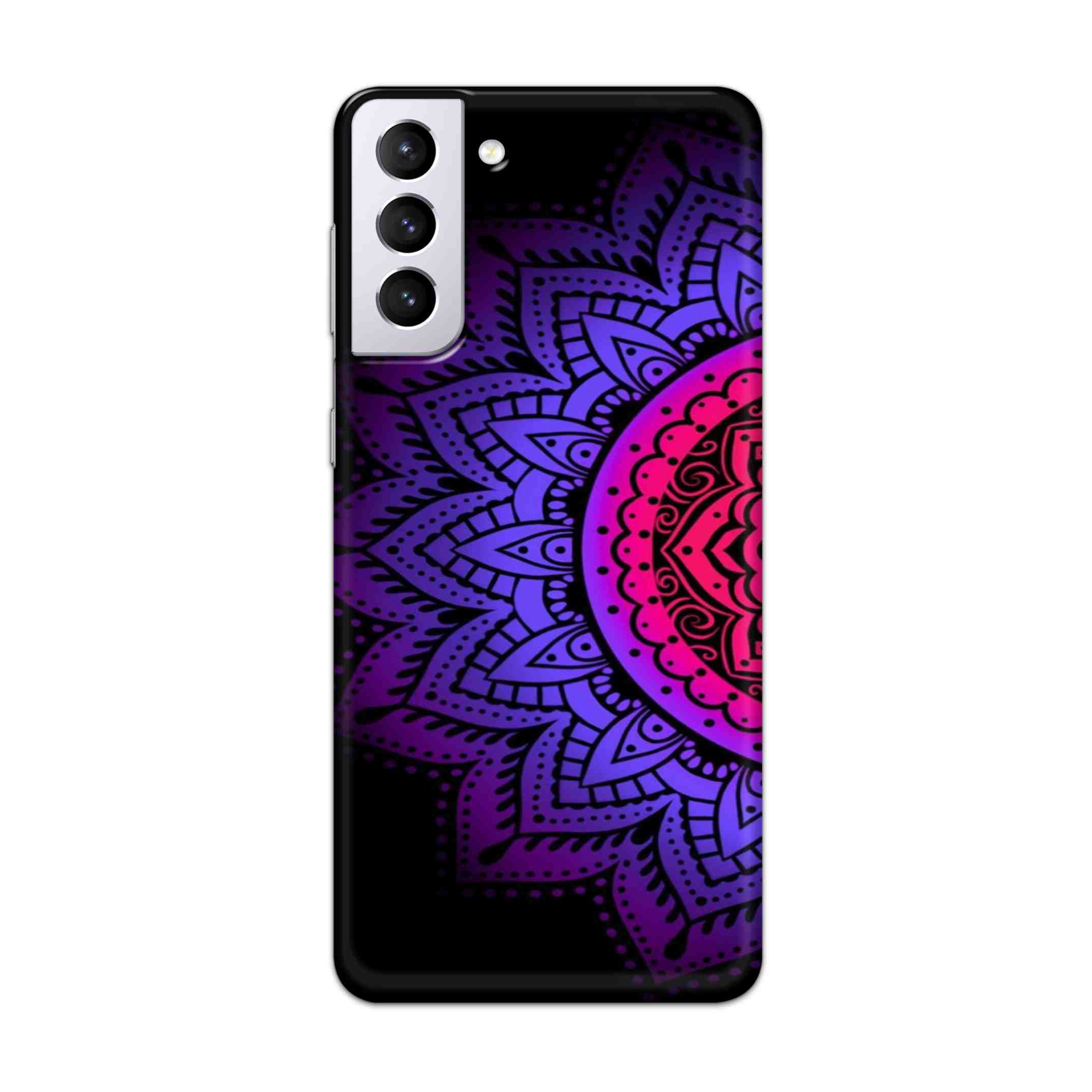 Buy Sun Mandala Hard Back Mobile Phone Case Cover For Samsung Galaxy S21 Plus Online