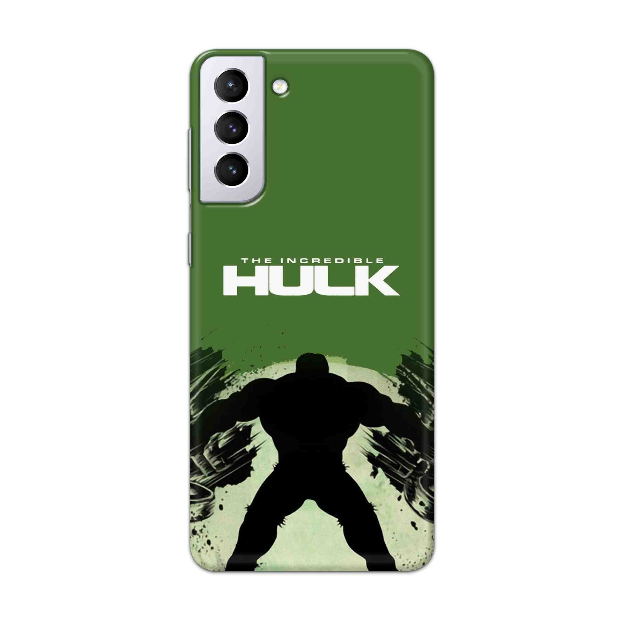 Buy Hulk Hard Back Mobile Phone Case Cover For Samsung Galaxy S21 Plus Online
