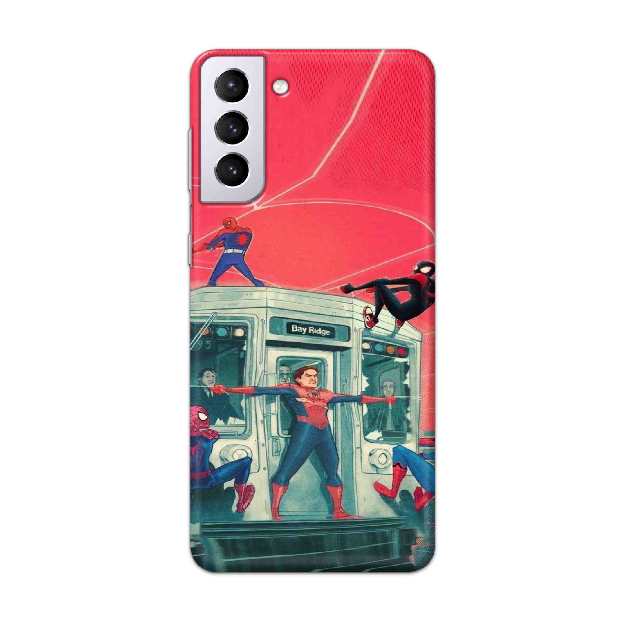 Buy All Spiderman Hard Back Mobile Phone Case Cover For Samsung Galaxy S21 Plus Online