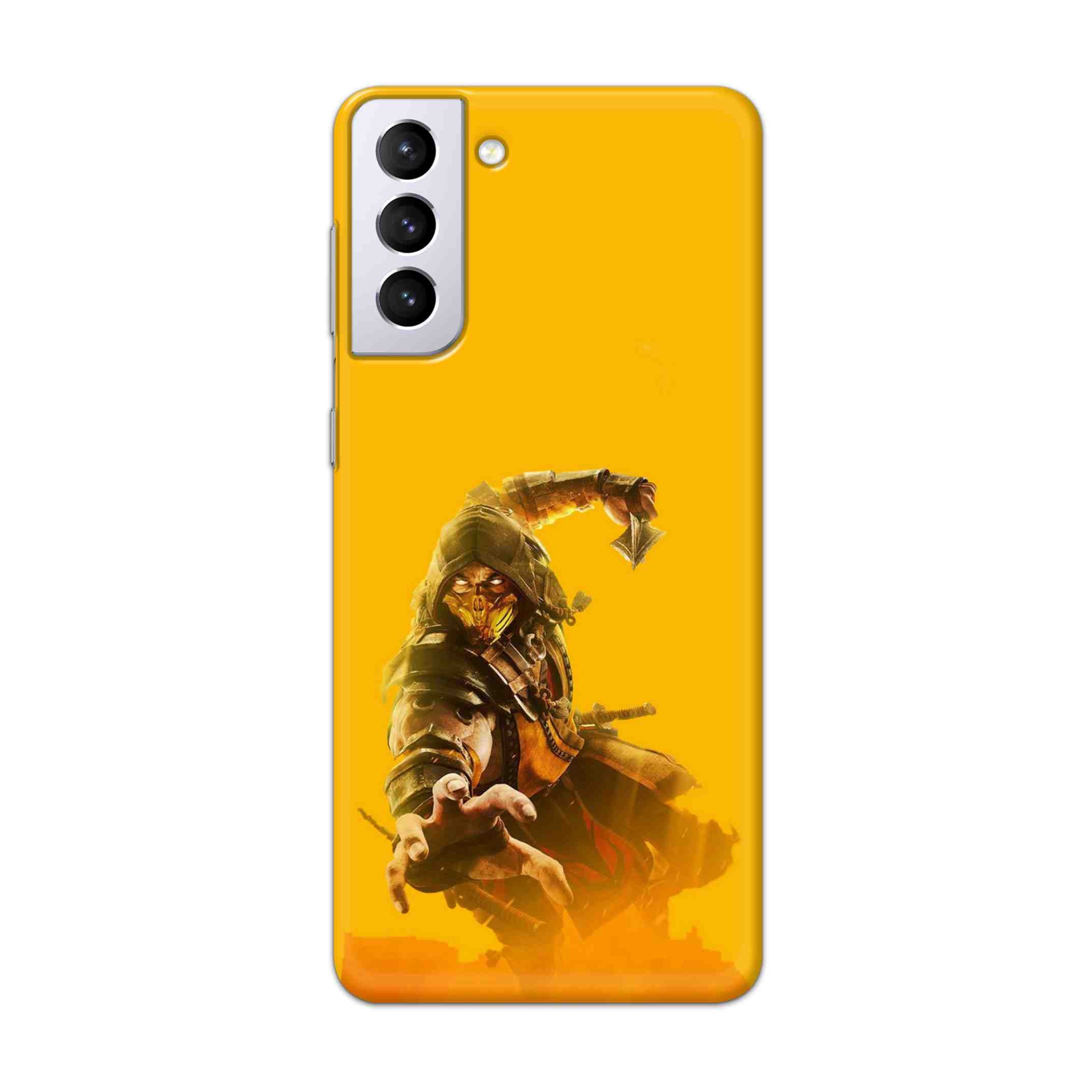 Buy Mortal Kombat Hard Back Mobile Phone Case Cover For Samsung Galaxy S21 Plus Online