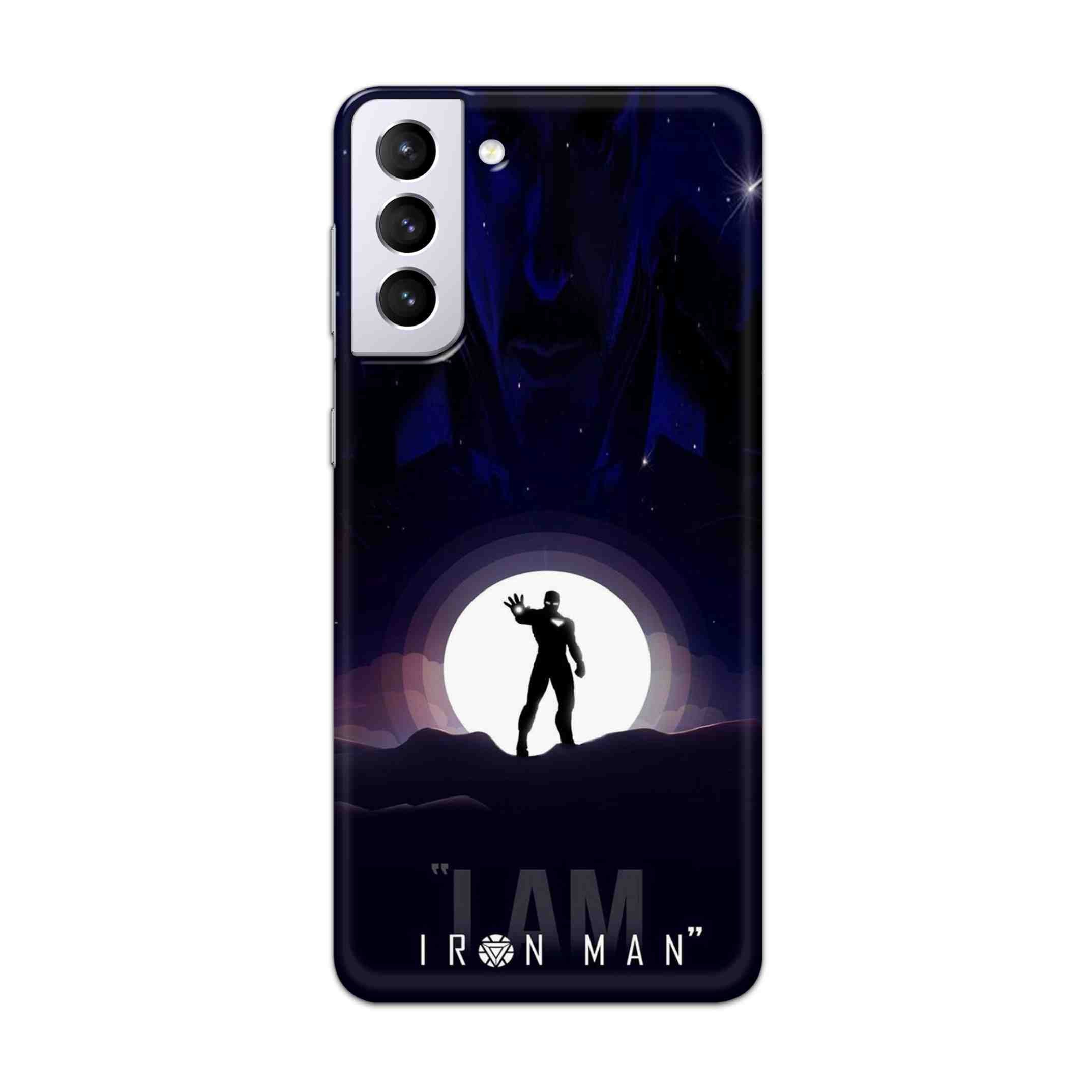 Buy I Am Iron Man Hard Back Mobile Phone Case Cover For Samsung Galaxy S21 Plus Online
