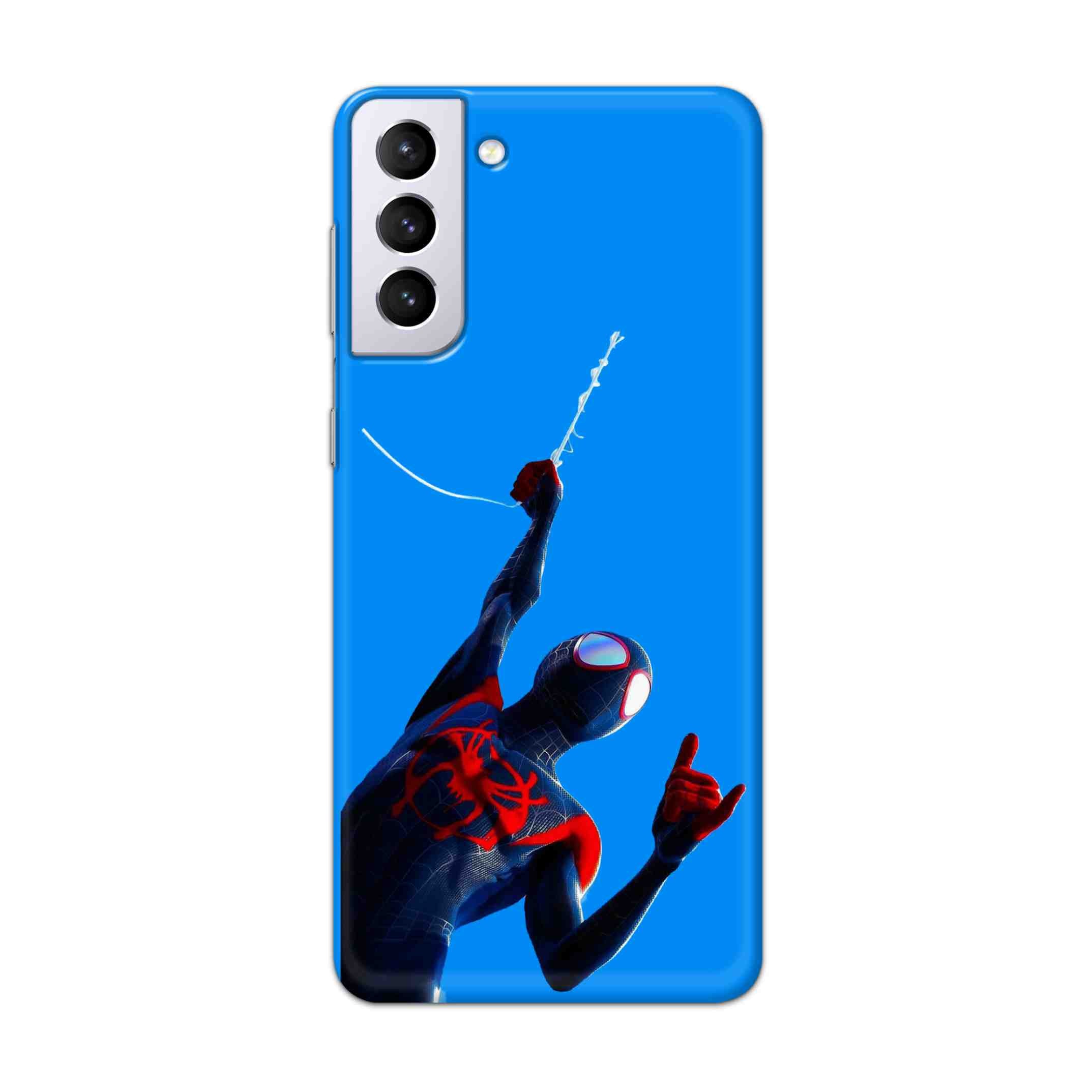 Buy Miles Morales Spiderman Hard Back Mobile Phone Case Cover For Samsung Galaxy S21 Plus Online