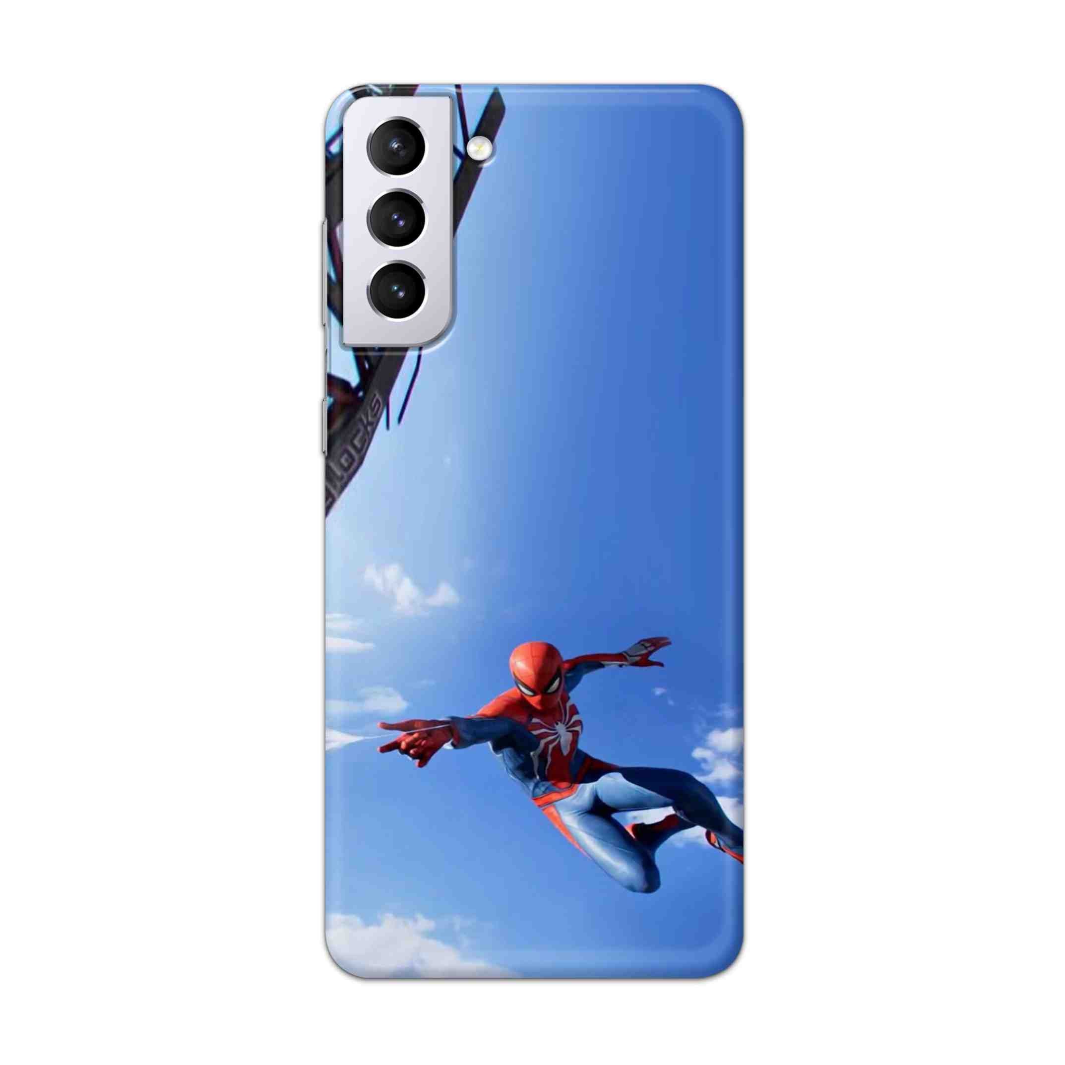 Buy Marvel Studio Spiderman Hard Back Mobile Phone Case Cover For Samsung Galaxy S21 Plus Online