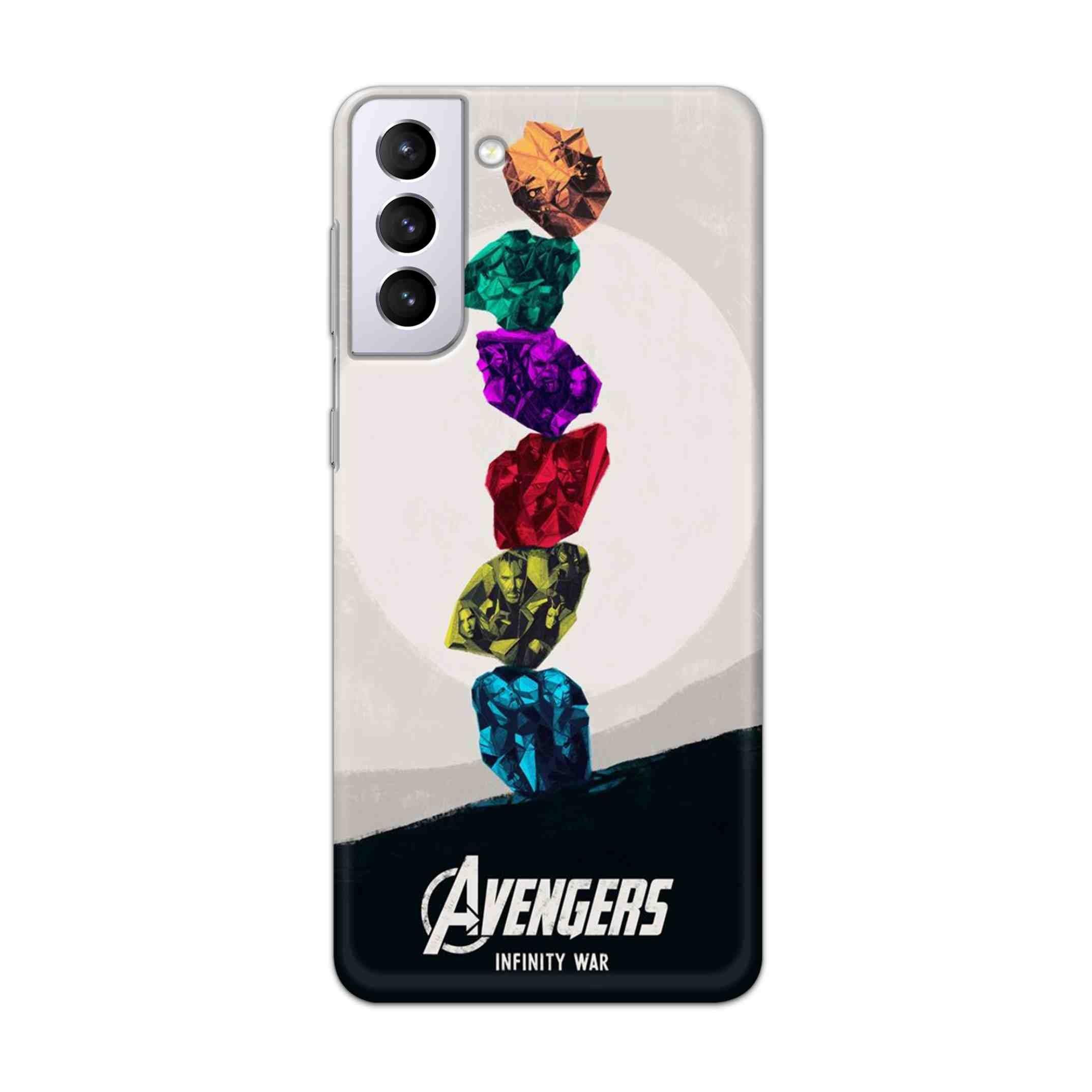 Buy Avengers Stone Hard Back Mobile Phone Case Cover For Samsung Galaxy S21 Plus Online
