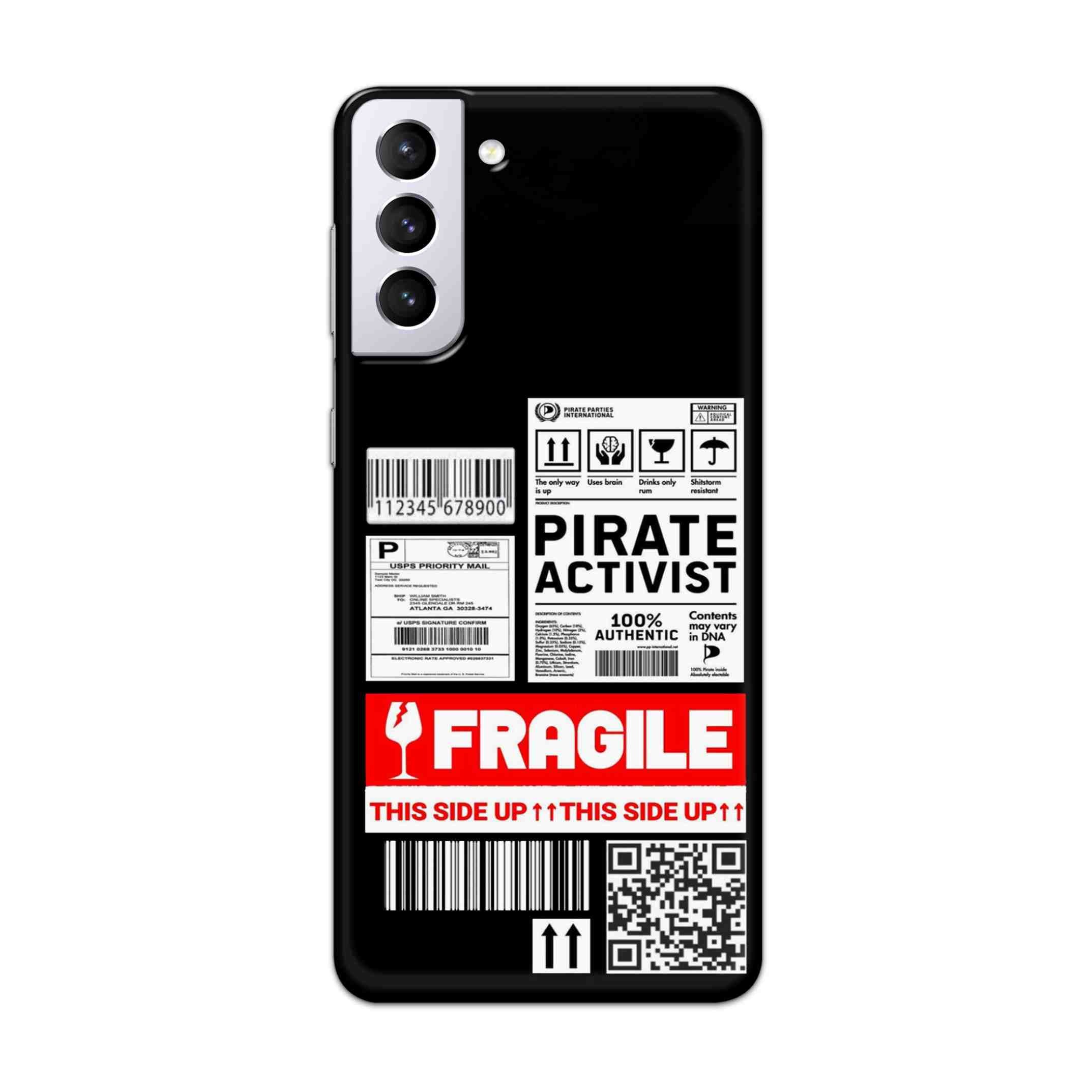 Buy Fragile Hard Back Mobile Phone Case Cover For Samsung Galaxy S21 Plus Online