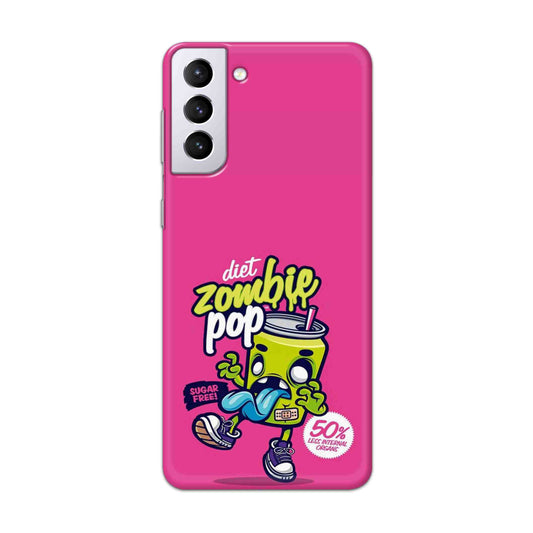 Buy Zombie Pop Hard Back Mobile Phone Case Cover For Samsung Galaxy S21 Plus Online