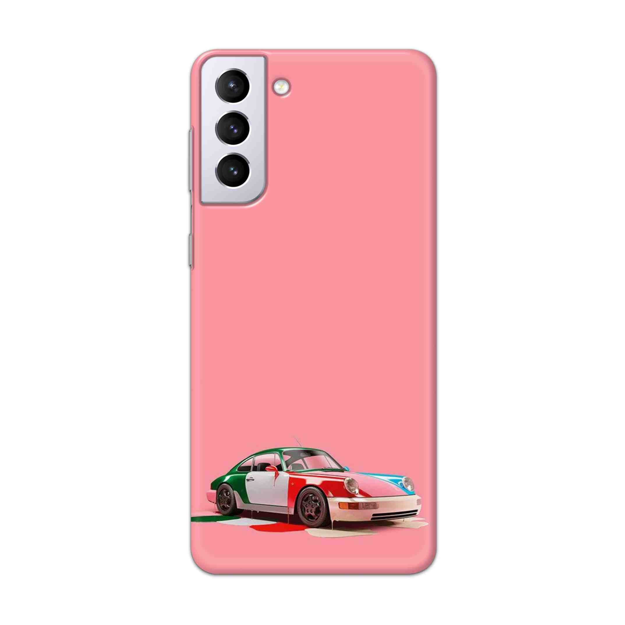 Buy Pink Porche Hard Back Mobile Phone Case Cover For Samsung Galaxy S21 Plus Online