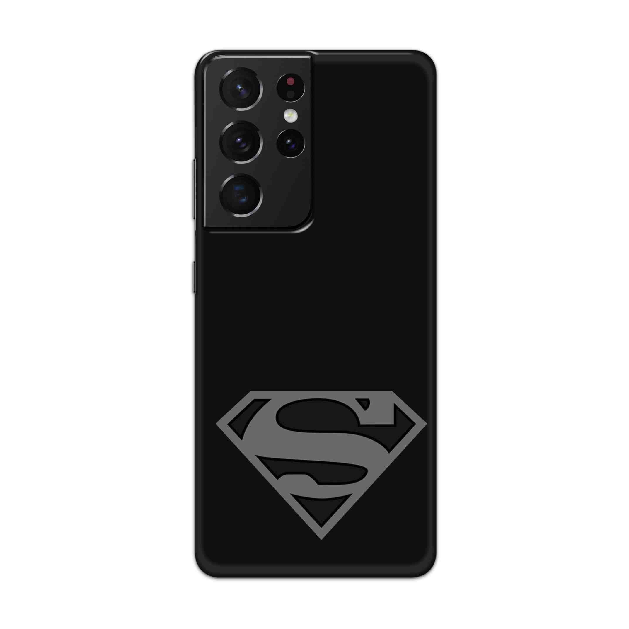 Buy Superman Logo Hard Back Mobile Phone Case Cover For Samsung Galaxy S21 Ultra Online