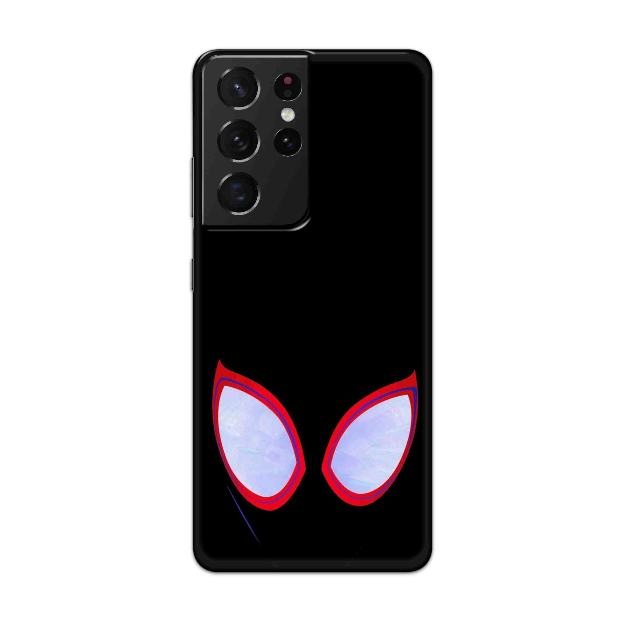 Buy Spiderman Eyes Hard Back Mobile Phone Case Cover For Samsung Galaxy S21 Ultra Online