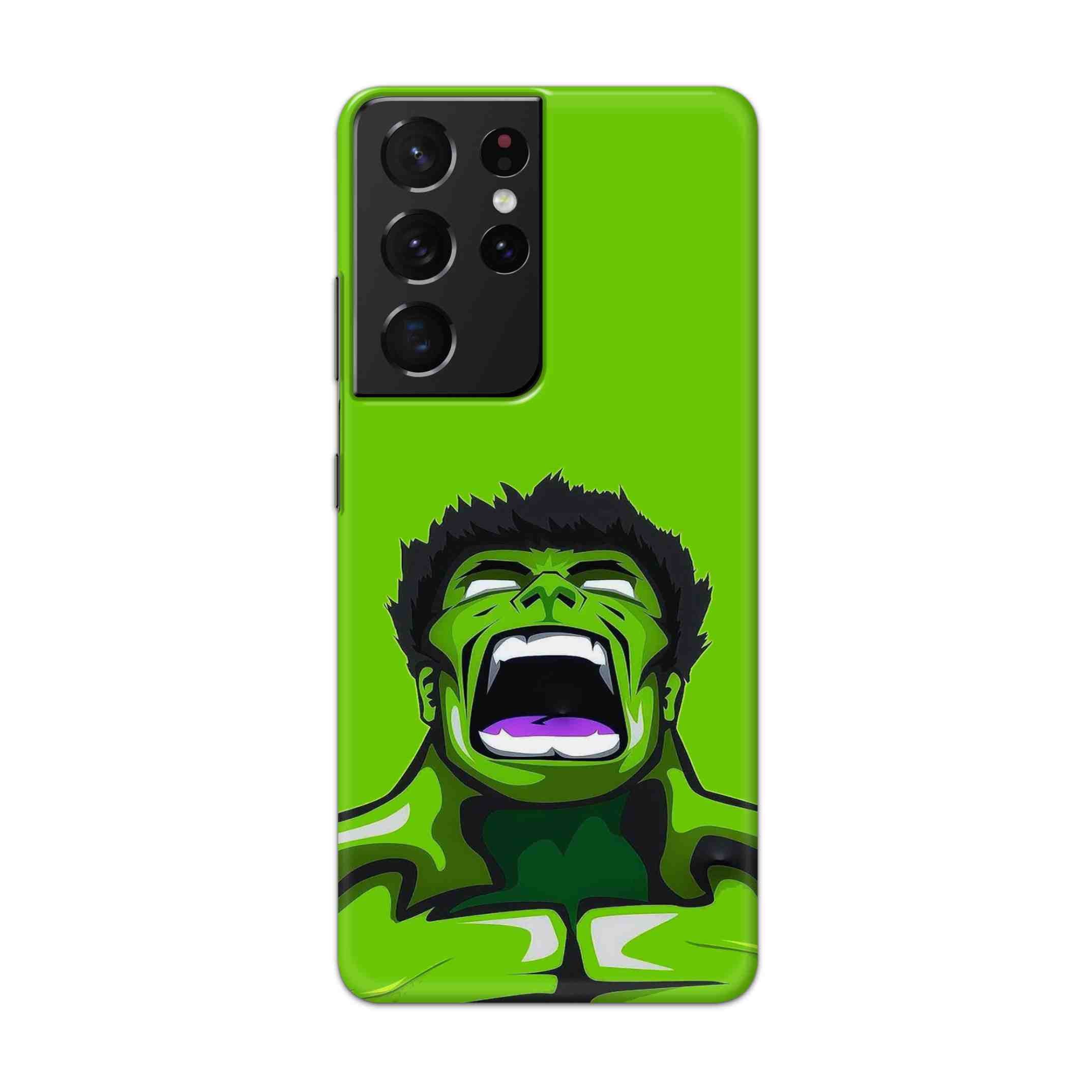 Buy Green Hulk Hard Back Mobile Phone Case Cover For Samsung Galaxy S21 Ultra Online