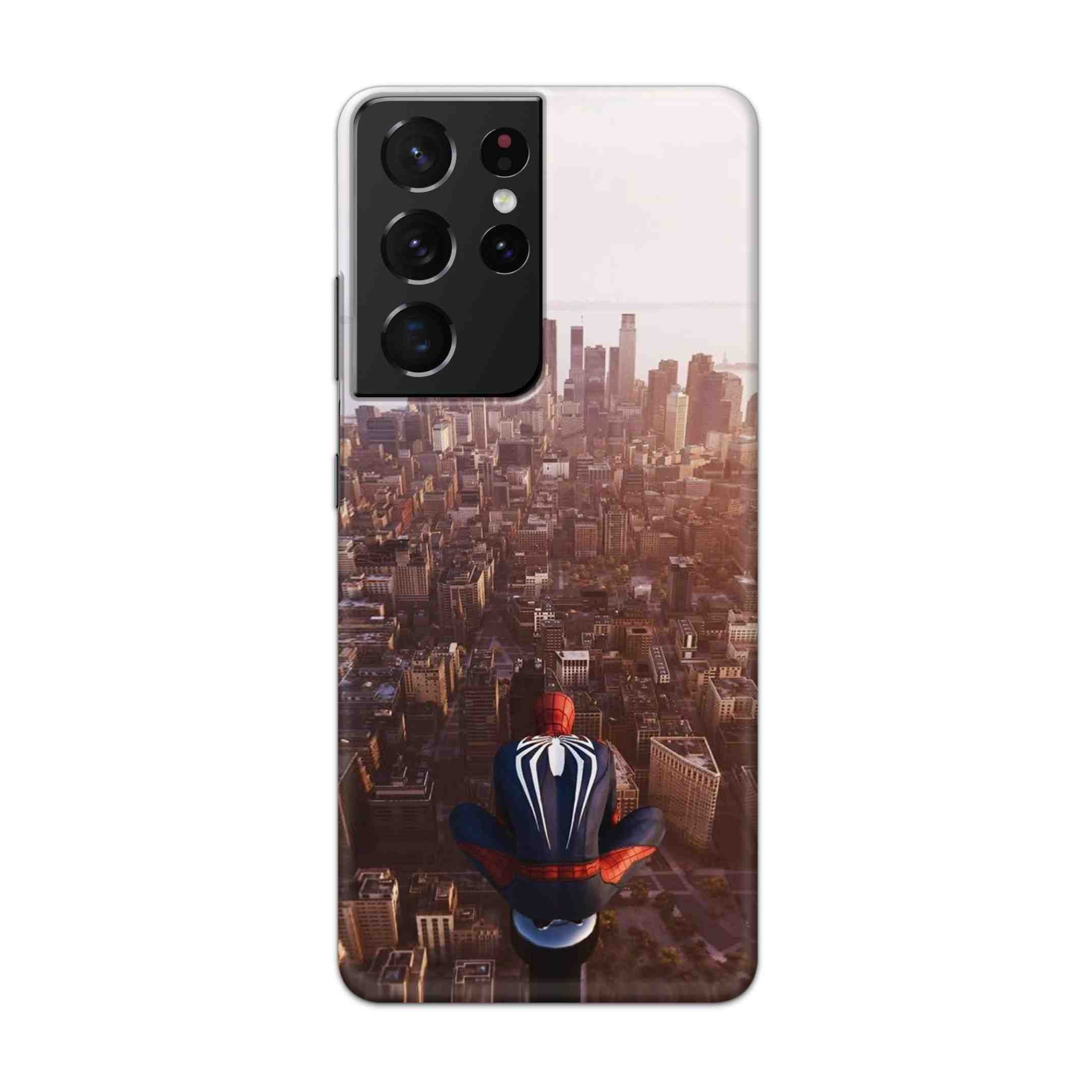 Buy City Of Spiderman Hard Back Mobile Phone Case Cover For Samsung Galaxy S21 Ultra Online