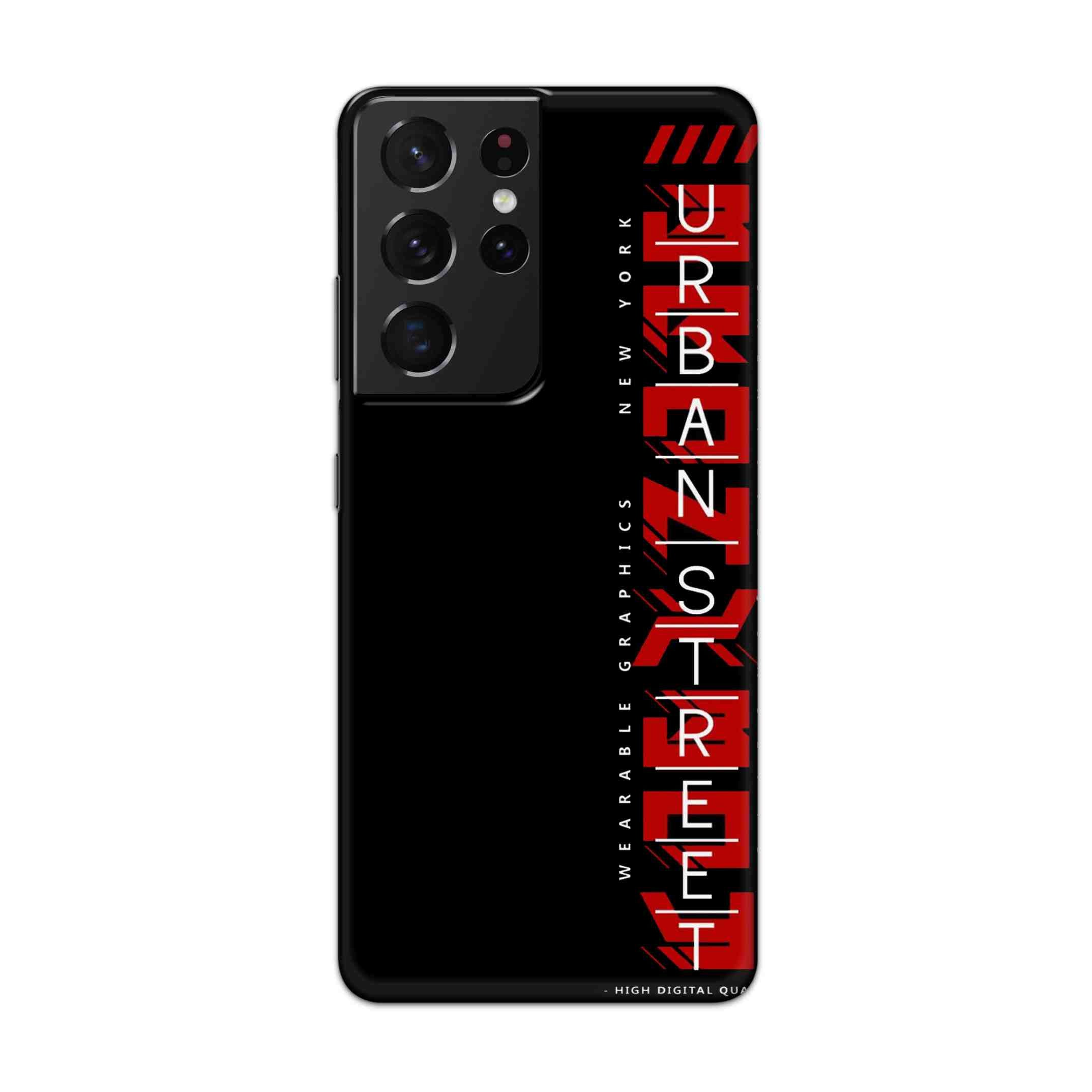Buy Urban Street Hard Back Mobile Phone Case Cover For Samsung Galaxy S21 Ultra Online