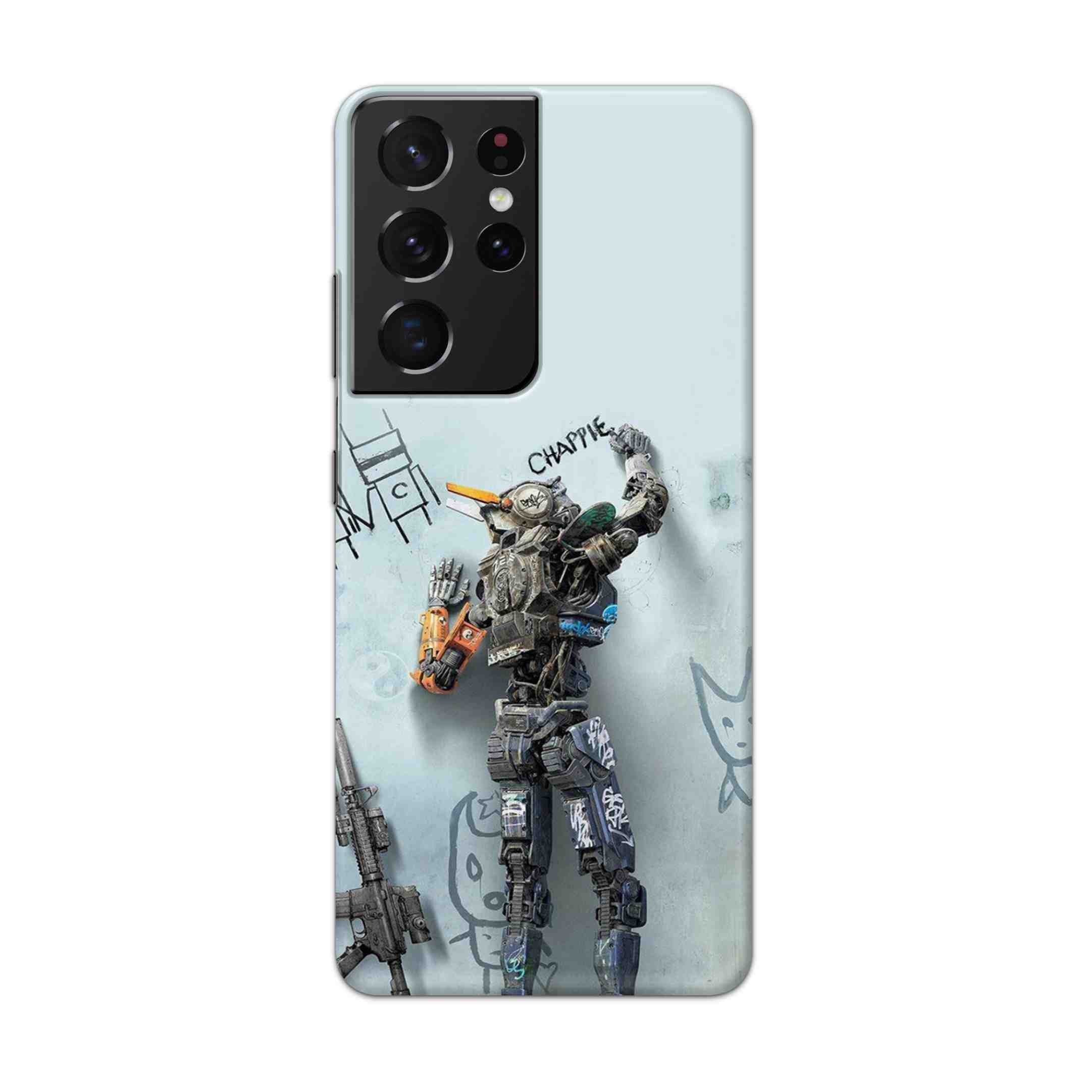 Buy Chappie Hard Back Mobile Phone Case Cover For Samsung Galaxy S21 Ultra Online
