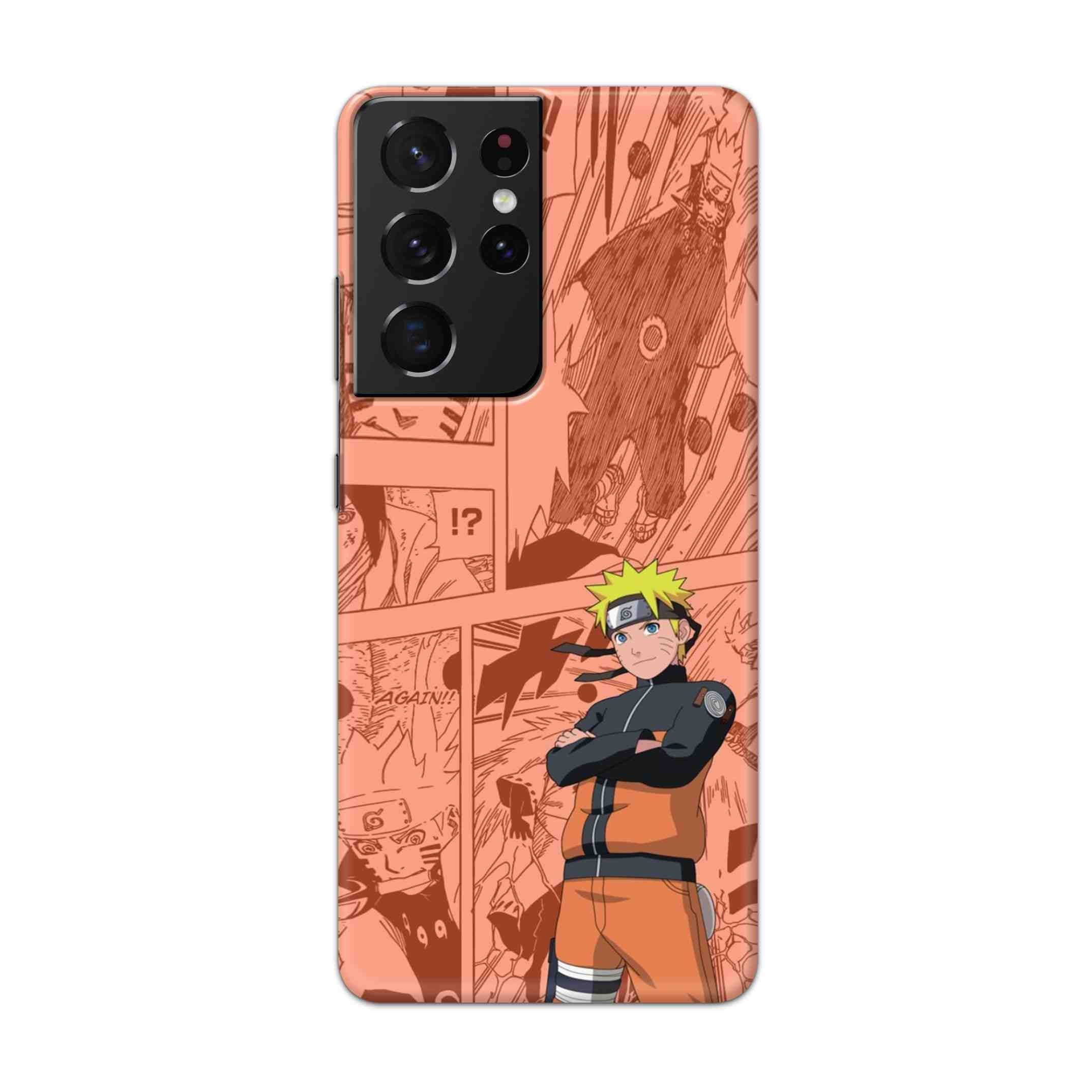 Buy Naruto Hard Back Mobile Phone Case Cover For Samsung Galaxy S21 Ultra Online